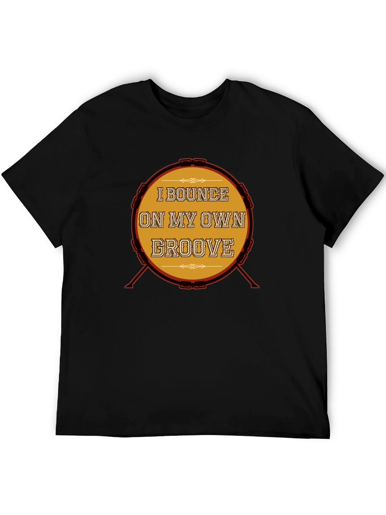 I Bounce On My Own Groove Graphic T-Shirt