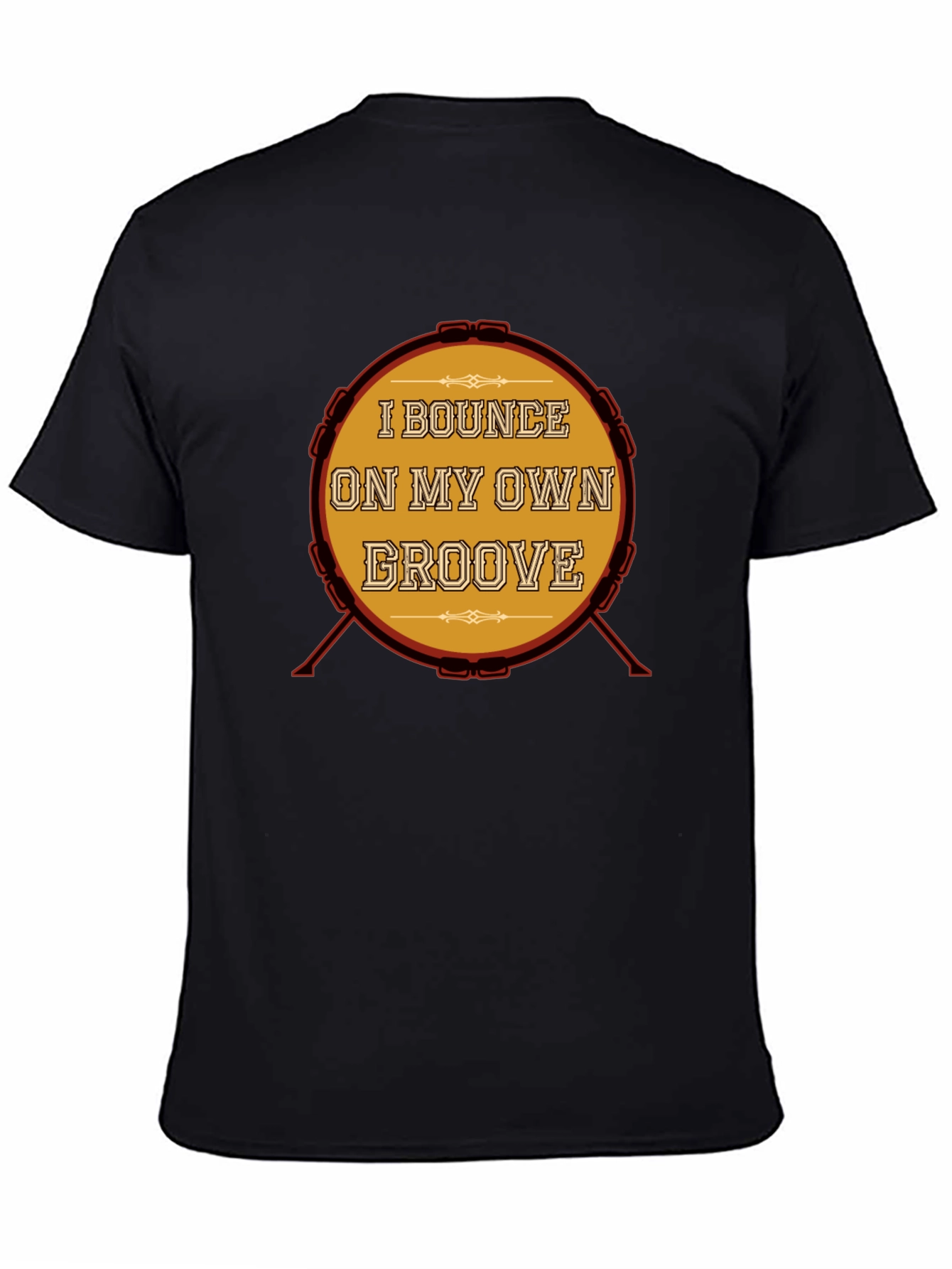 I Bounce On My Own Groove Graphic T-Shirt