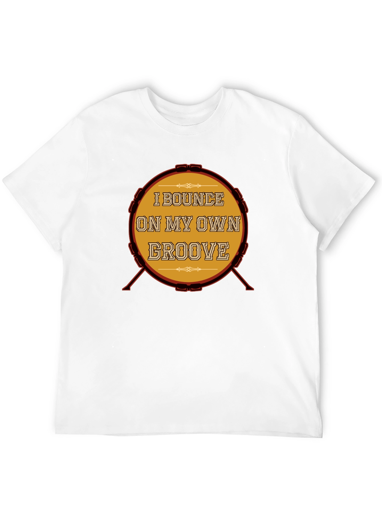 I Bounce On My Own Groove Graphic T-Shirt