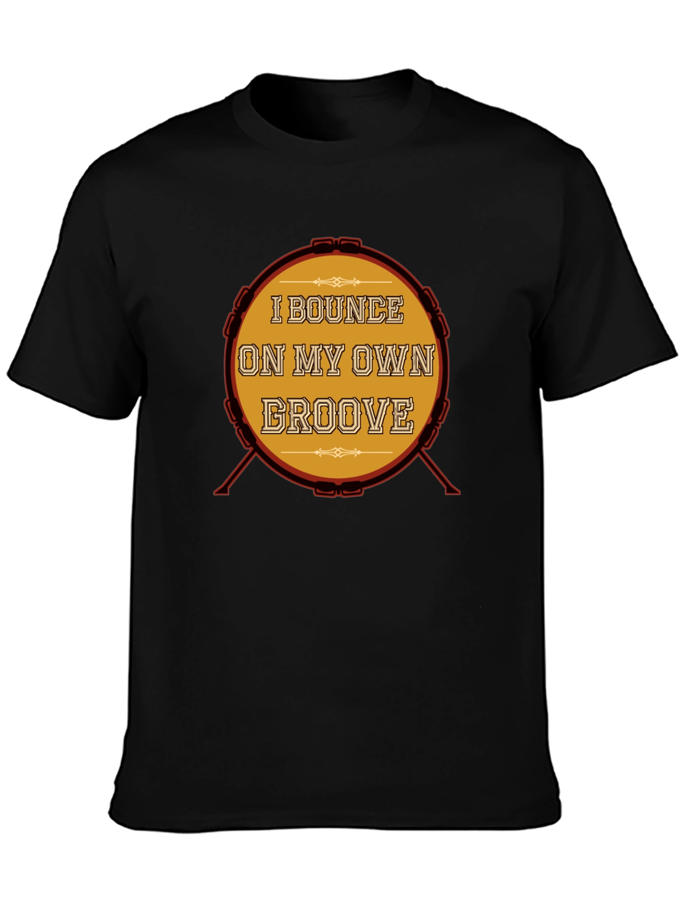 I Bounce On My Own Groove Graphic T-Shirt