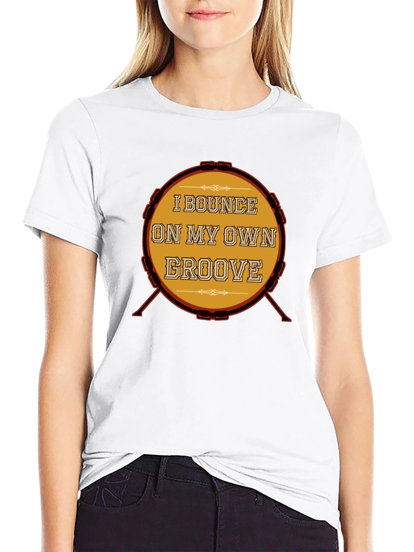 I Bounce On My Own Groove Graphic T-Shirt