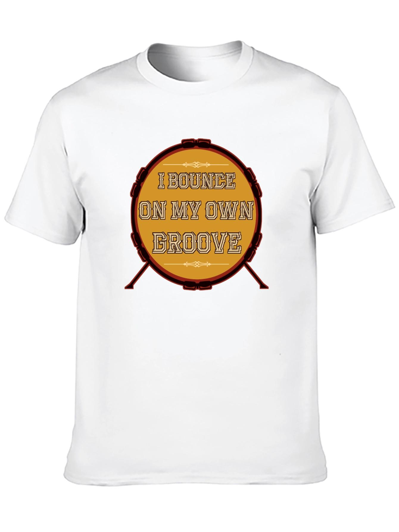 I Bounce On My Own Groove Graphic T-Shirt