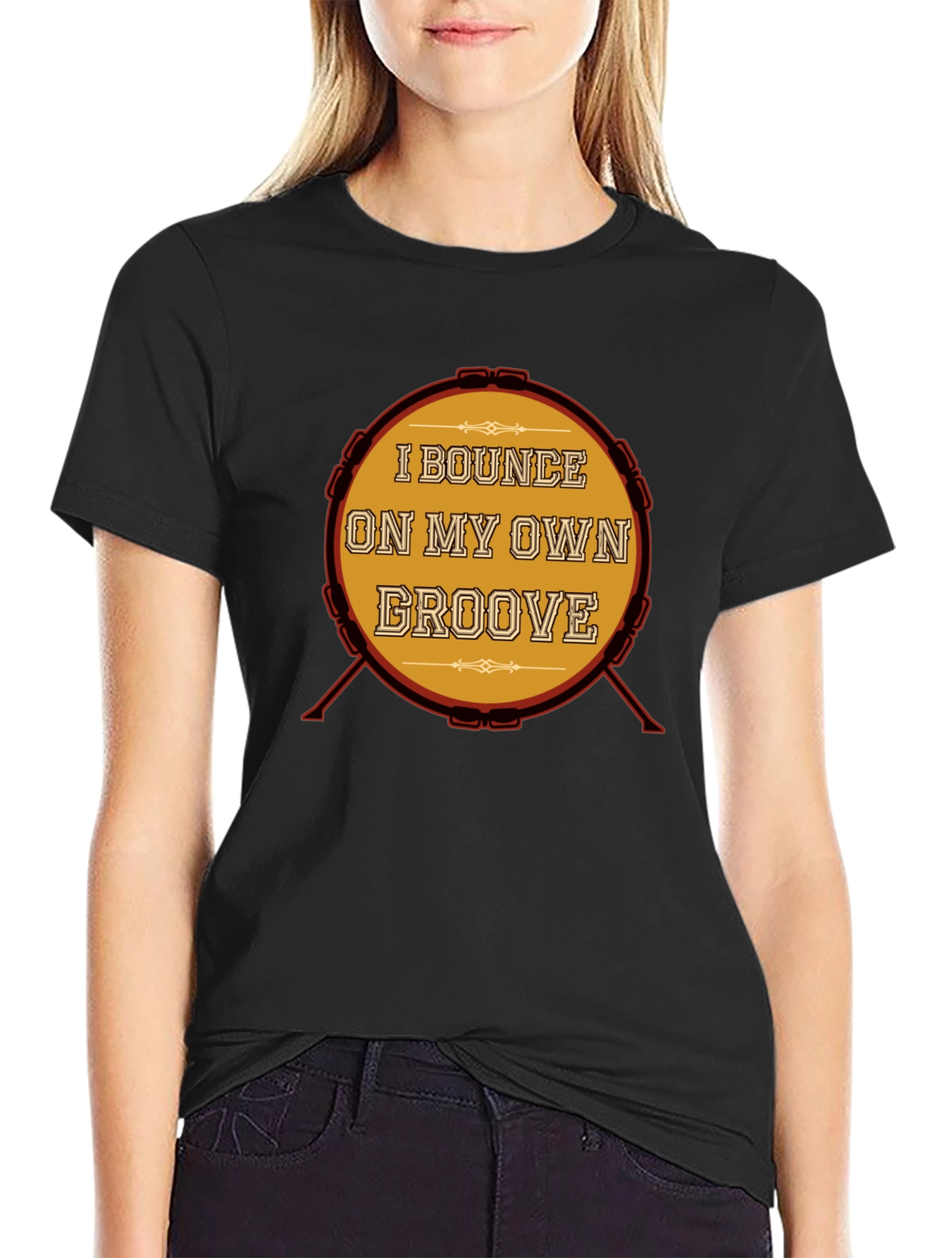 I Bounce On My Own Groove Graphic T-Shirt
