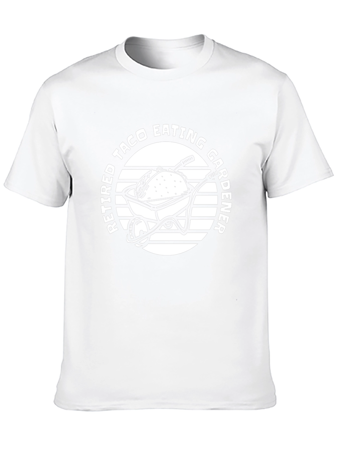 Retired Taco Eating Gardener T-Shirt