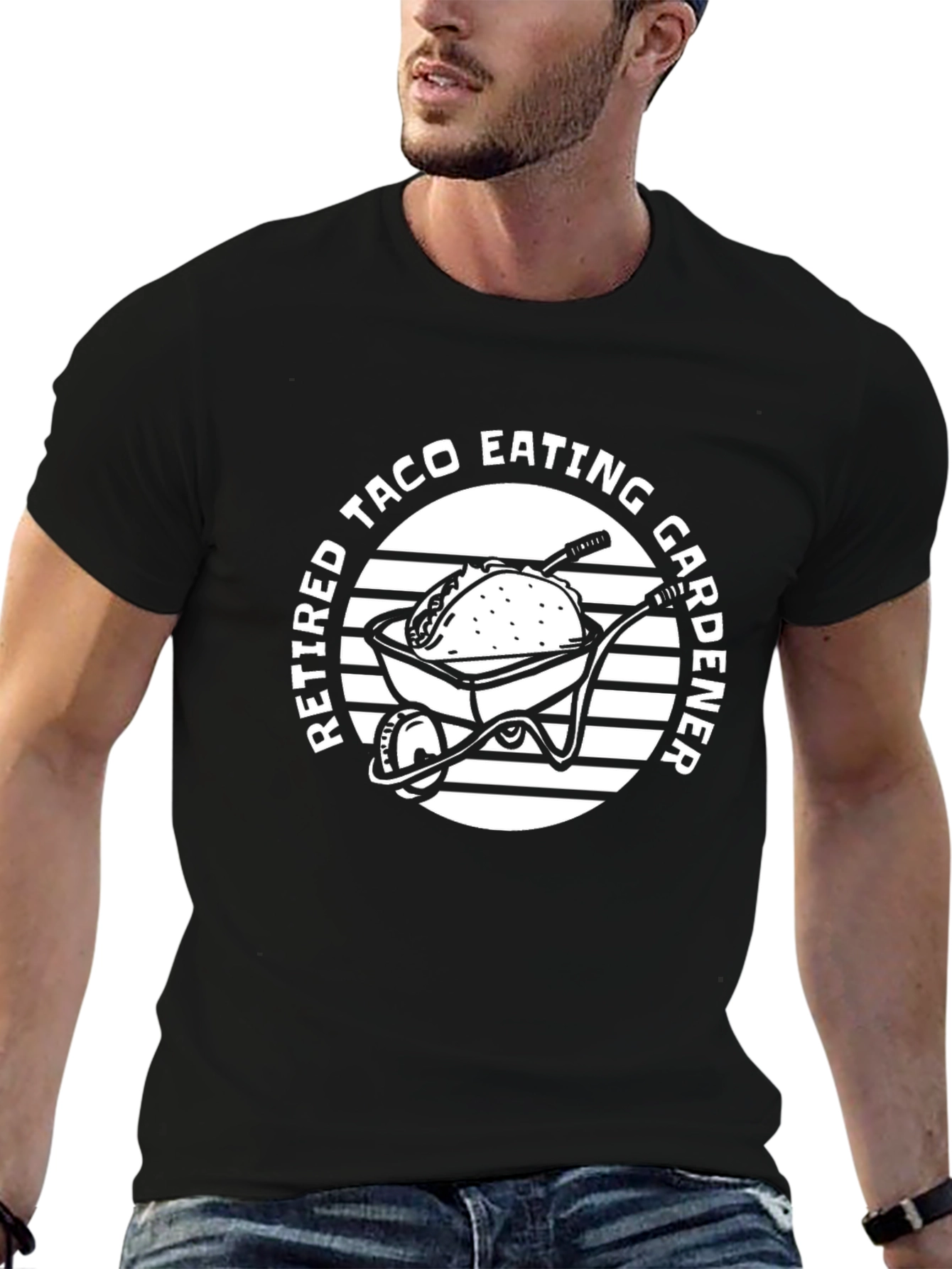 Retired Taco Eating Gardener T-Shirt