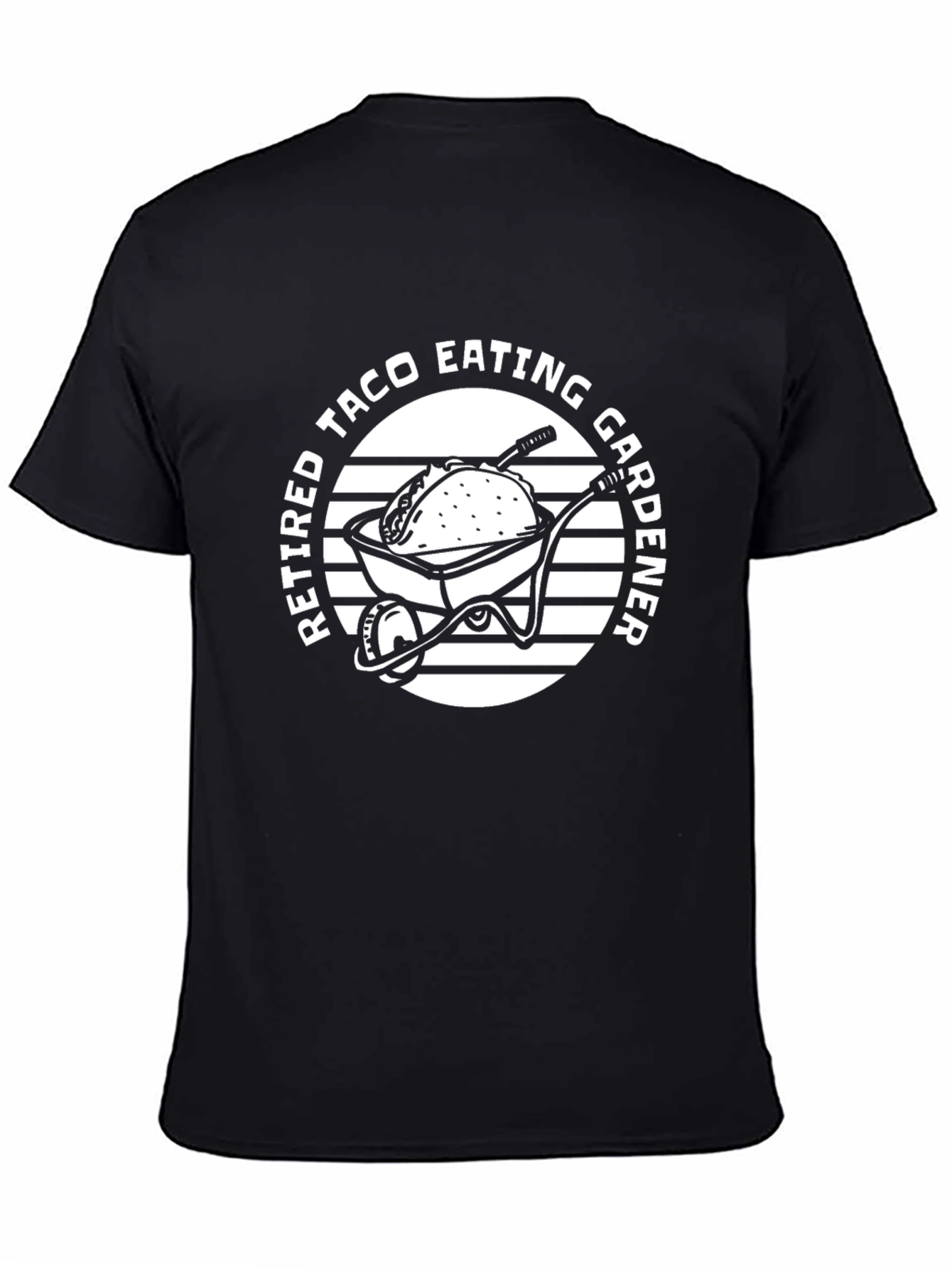 Retired Taco Eating Gardener T-Shirt