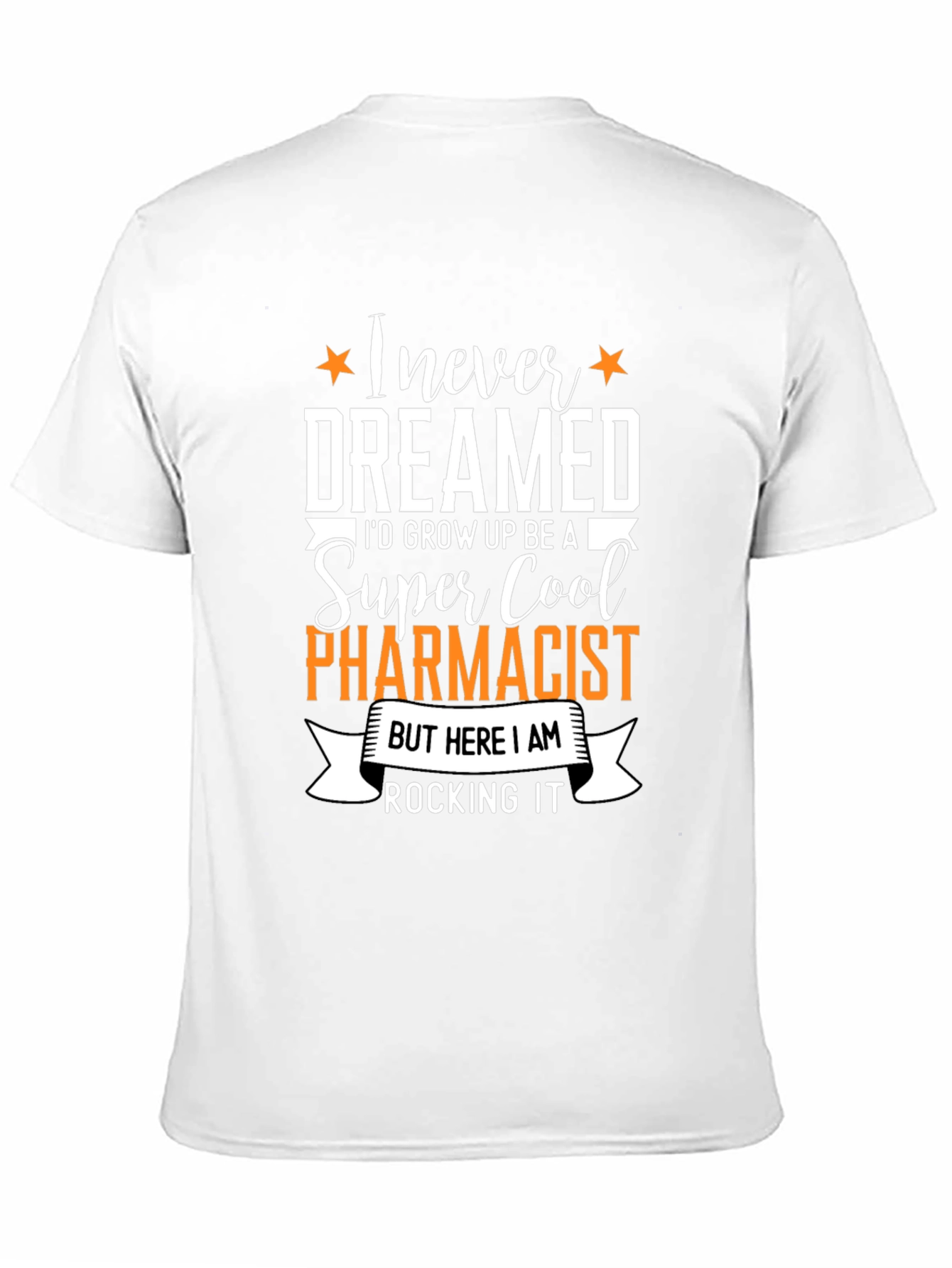 Super Cool Pharmacist Black Graphic T-Shirt