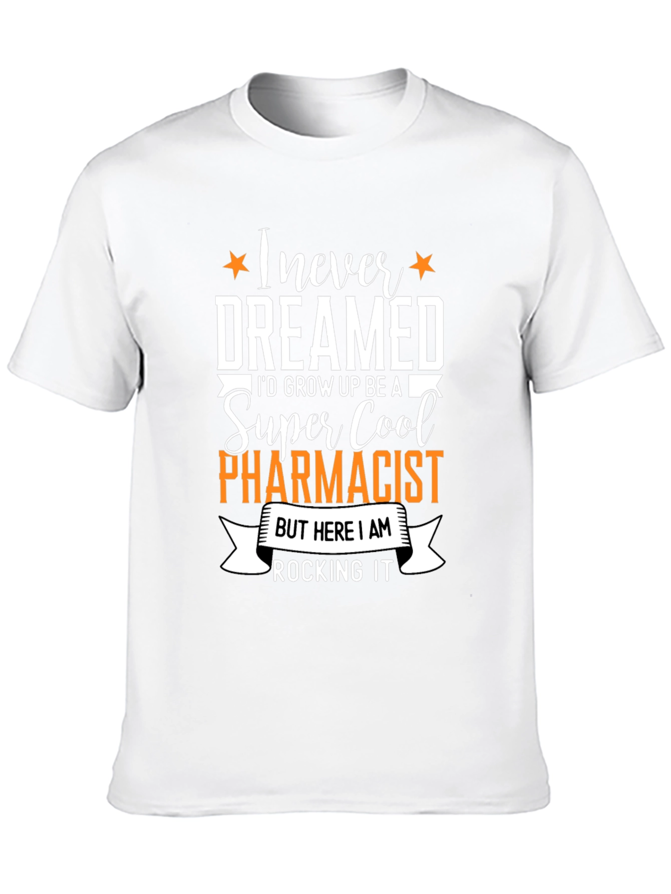 Super Cool Pharmacist Black Graphic T-Shirt