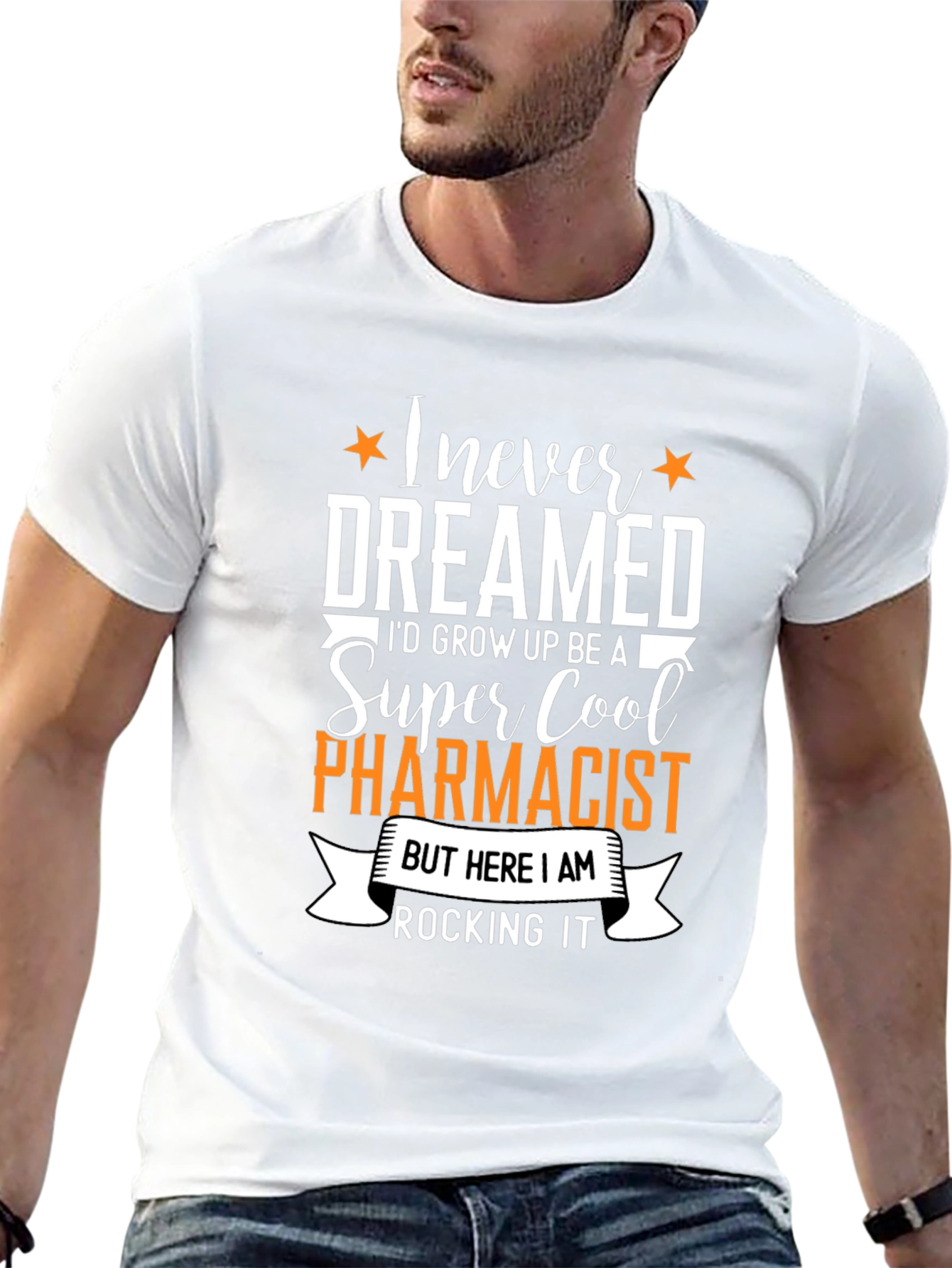 Super Cool Pharmacist Black Graphic T-Shirt