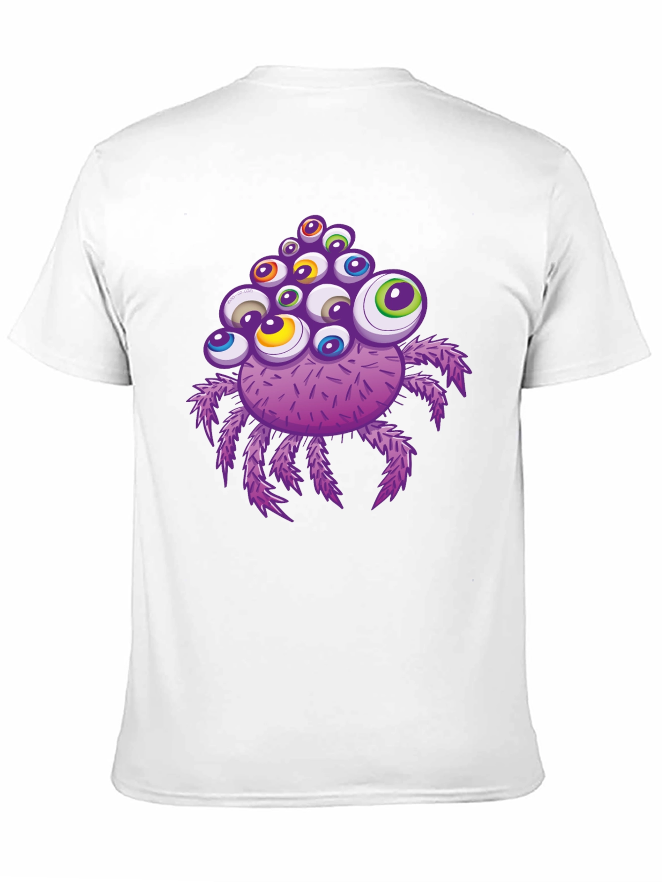 Eye-Catching Spider Graphic T-Shirt