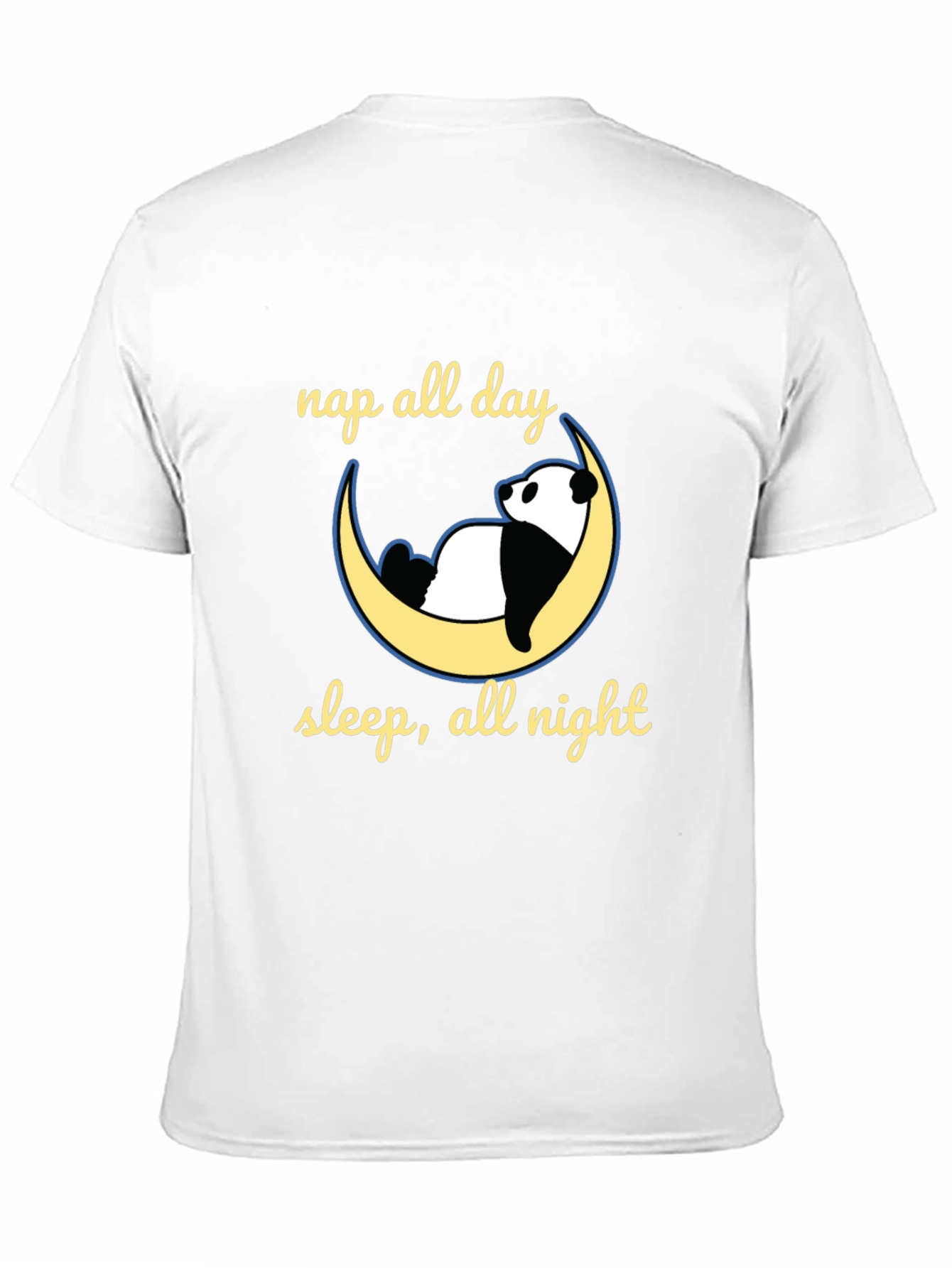 Nap All Day Panda T-Shirt