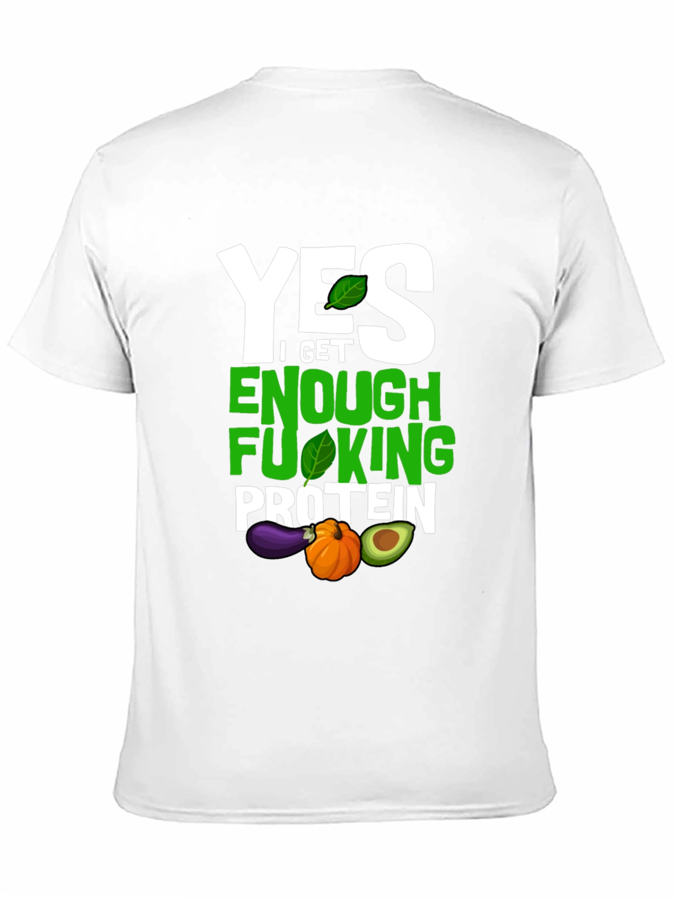 Vegan Protein T-Shirt - Funny Plant Based Tee