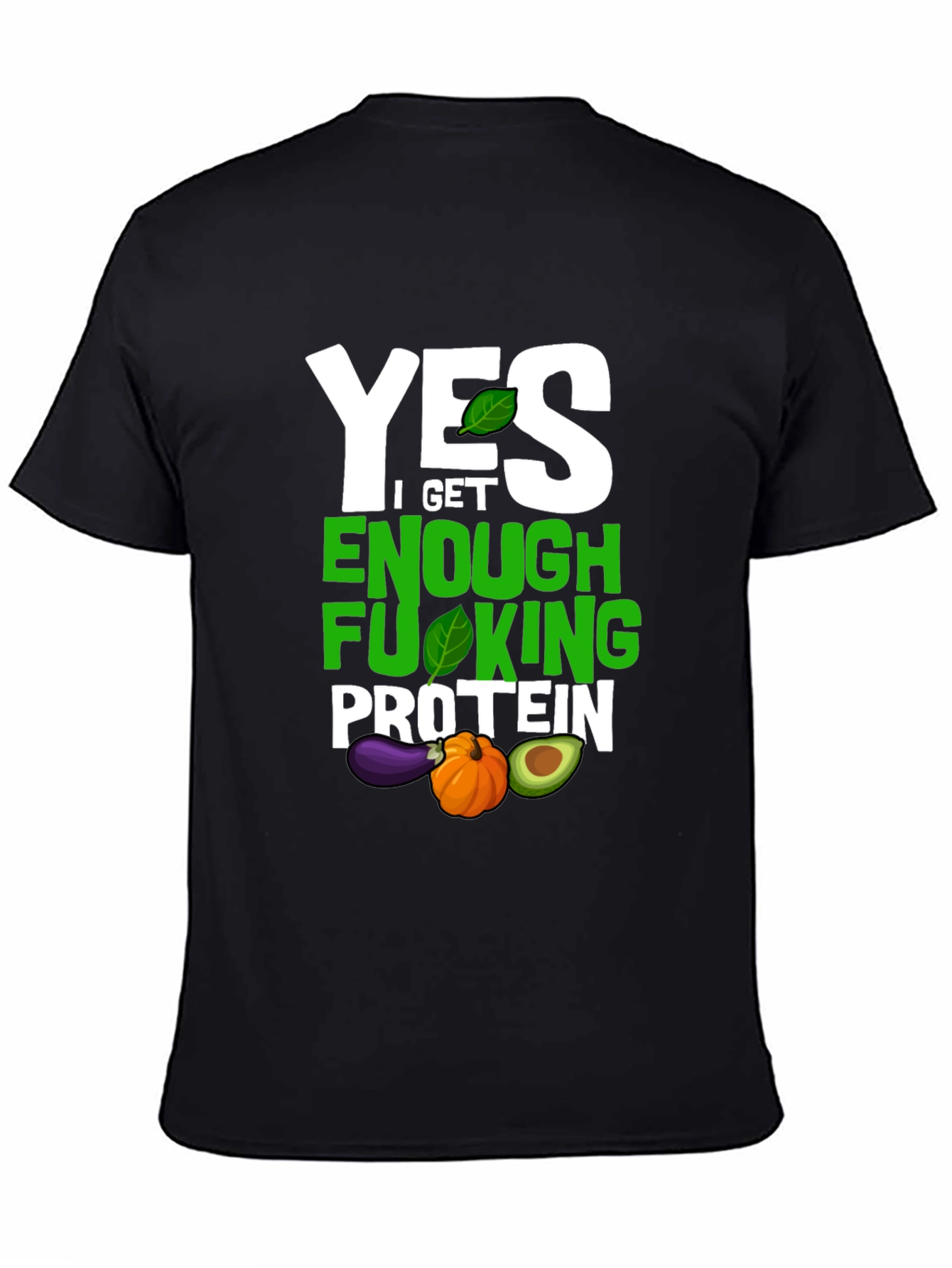 Vegan Protein T-Shirt - Funny Plant Based Tee