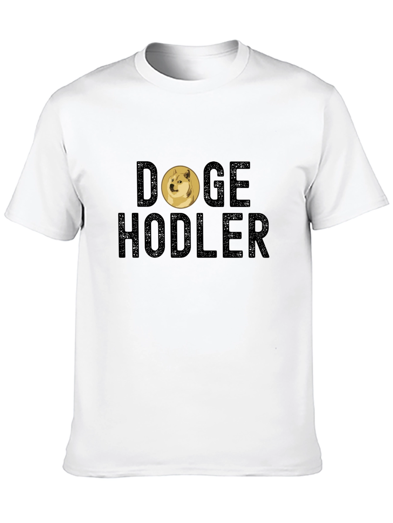 Doge Hodler Black T-Shirt
