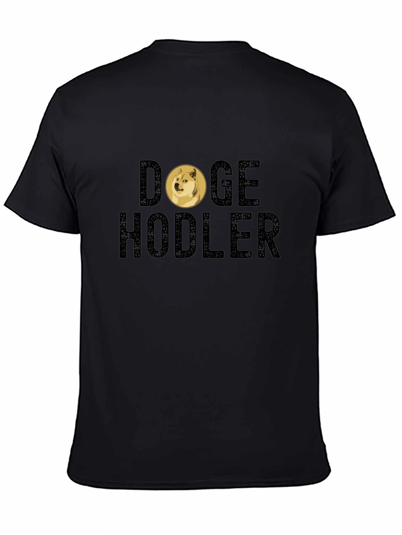 Doge Hodler Black T-Shirt