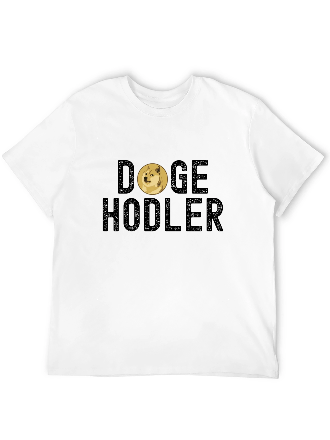 Doge Hodler Black T-Shirt