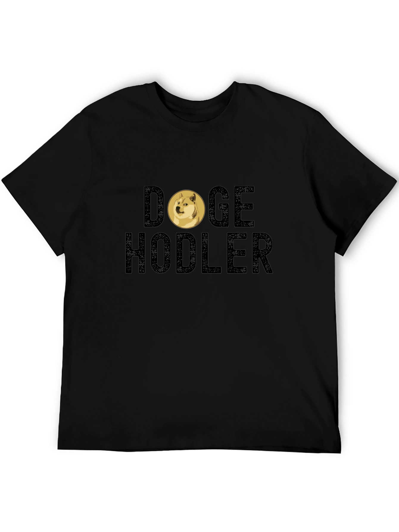 Doge Hodler Black T-Shirt