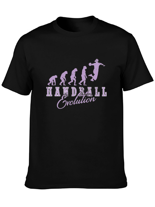Handball Evolution Graphic T-Shirt