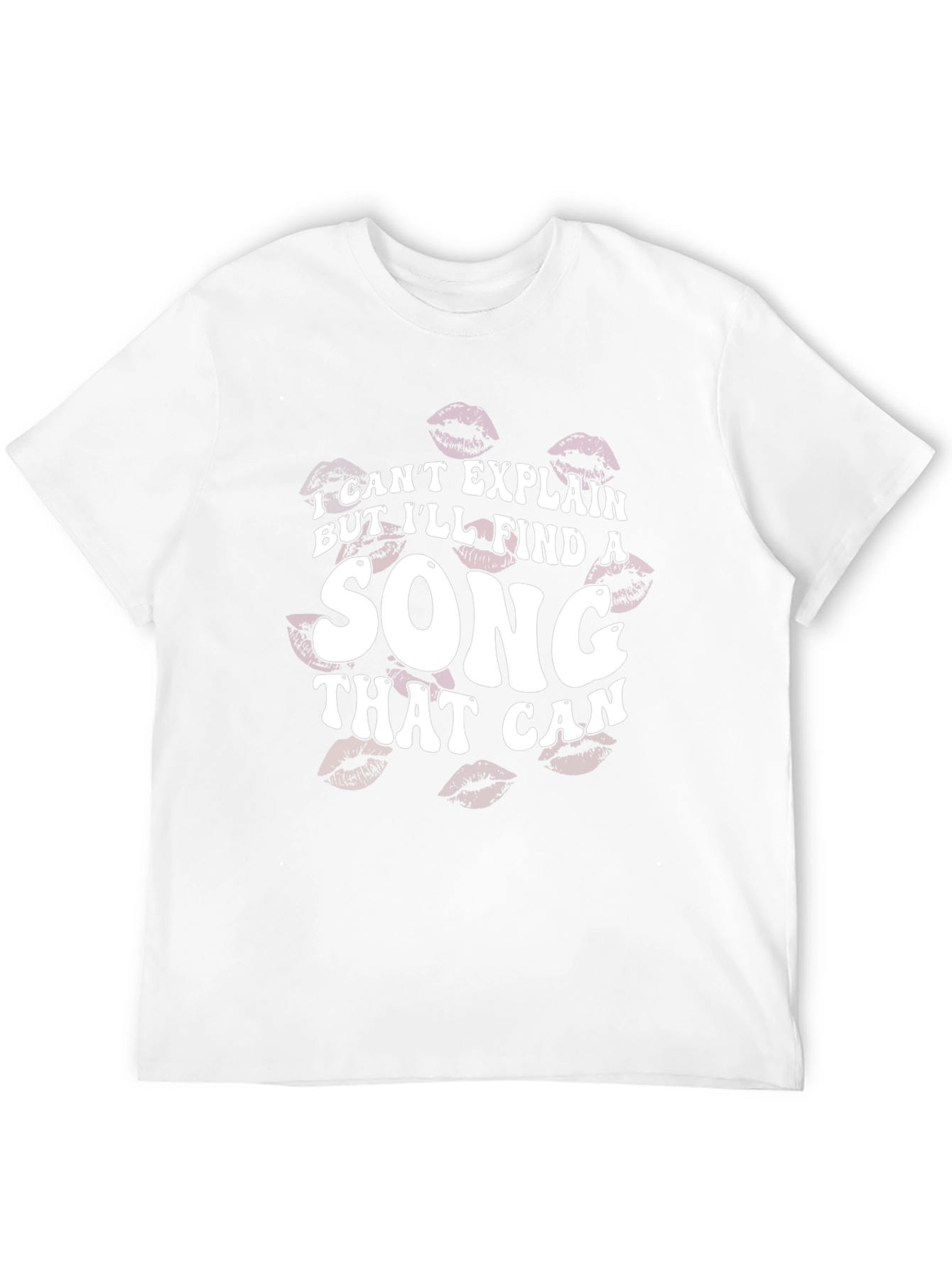 I Cant Explain Song Graphic T-Shirt - Black
