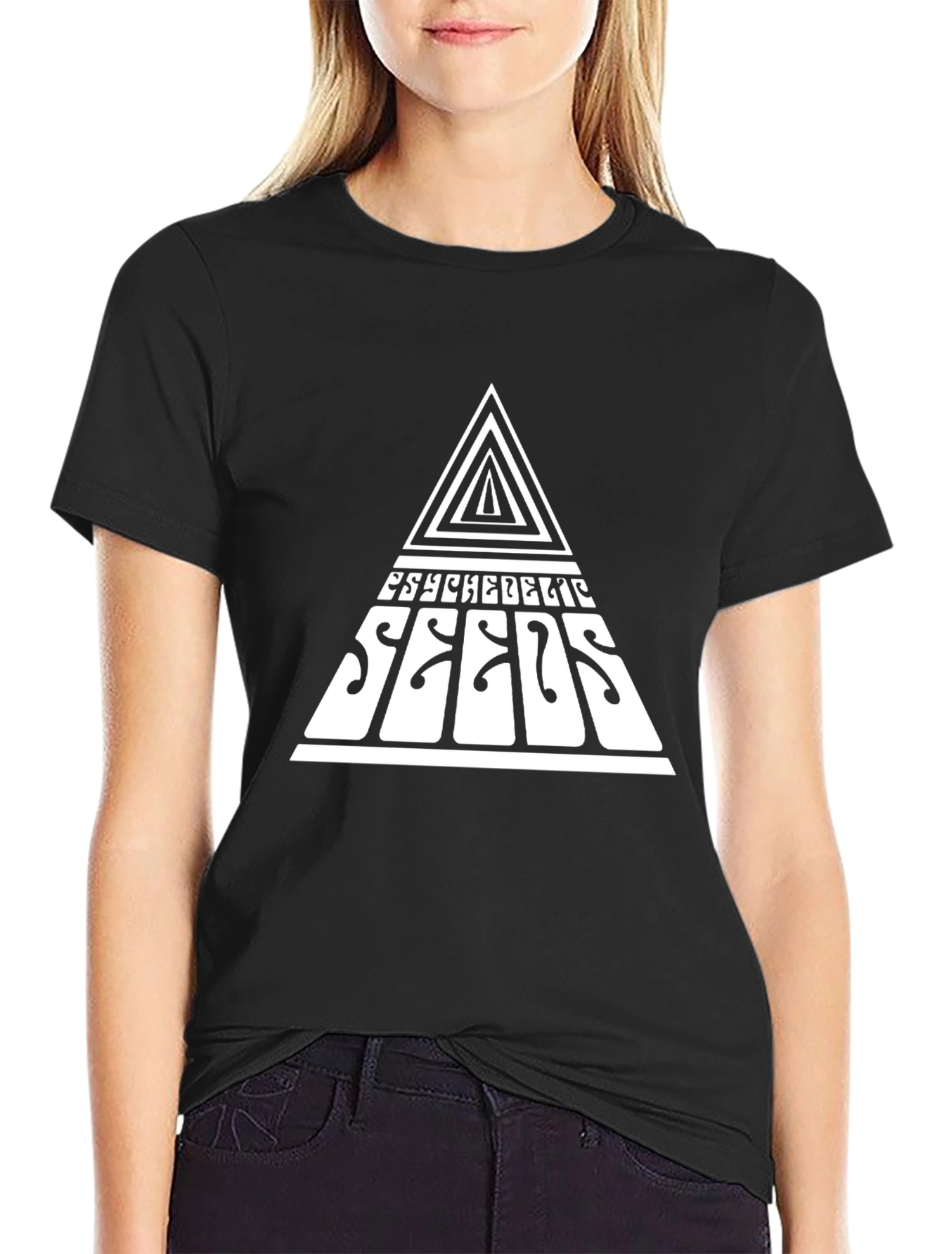 Psychedelic Seeds Graphic T-Shirt
