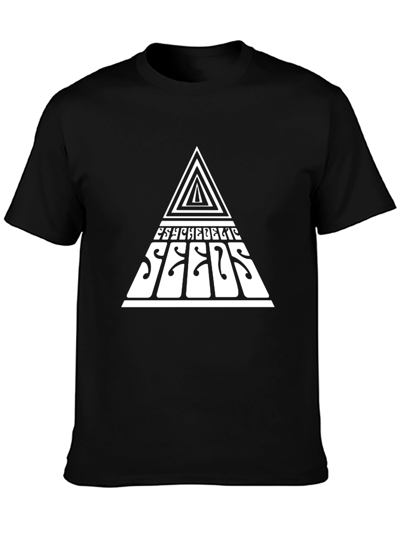 Psychedelic Seeds Graphic T-Shirt