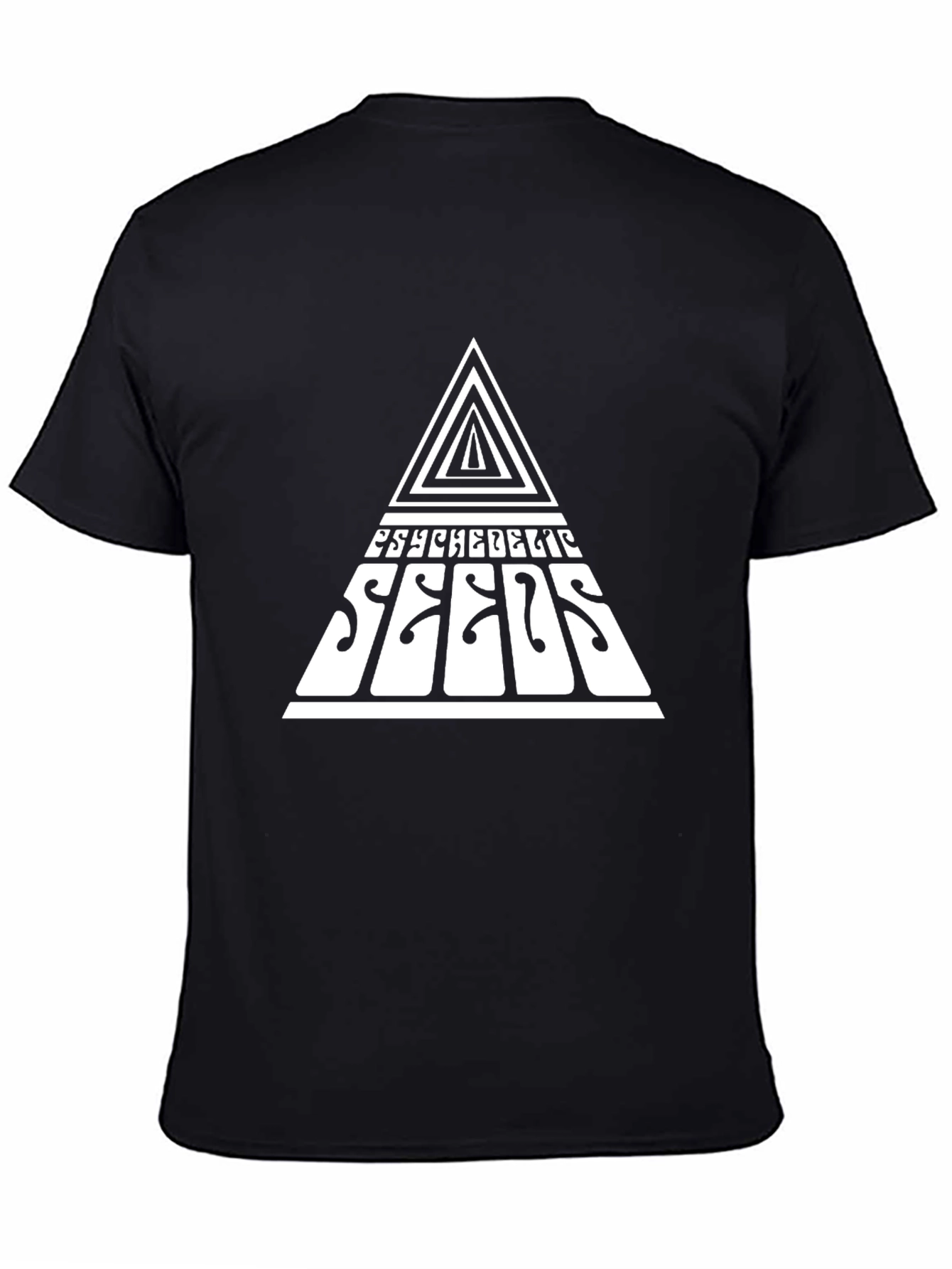Psychedelic Seeds Graphic T-Shirt