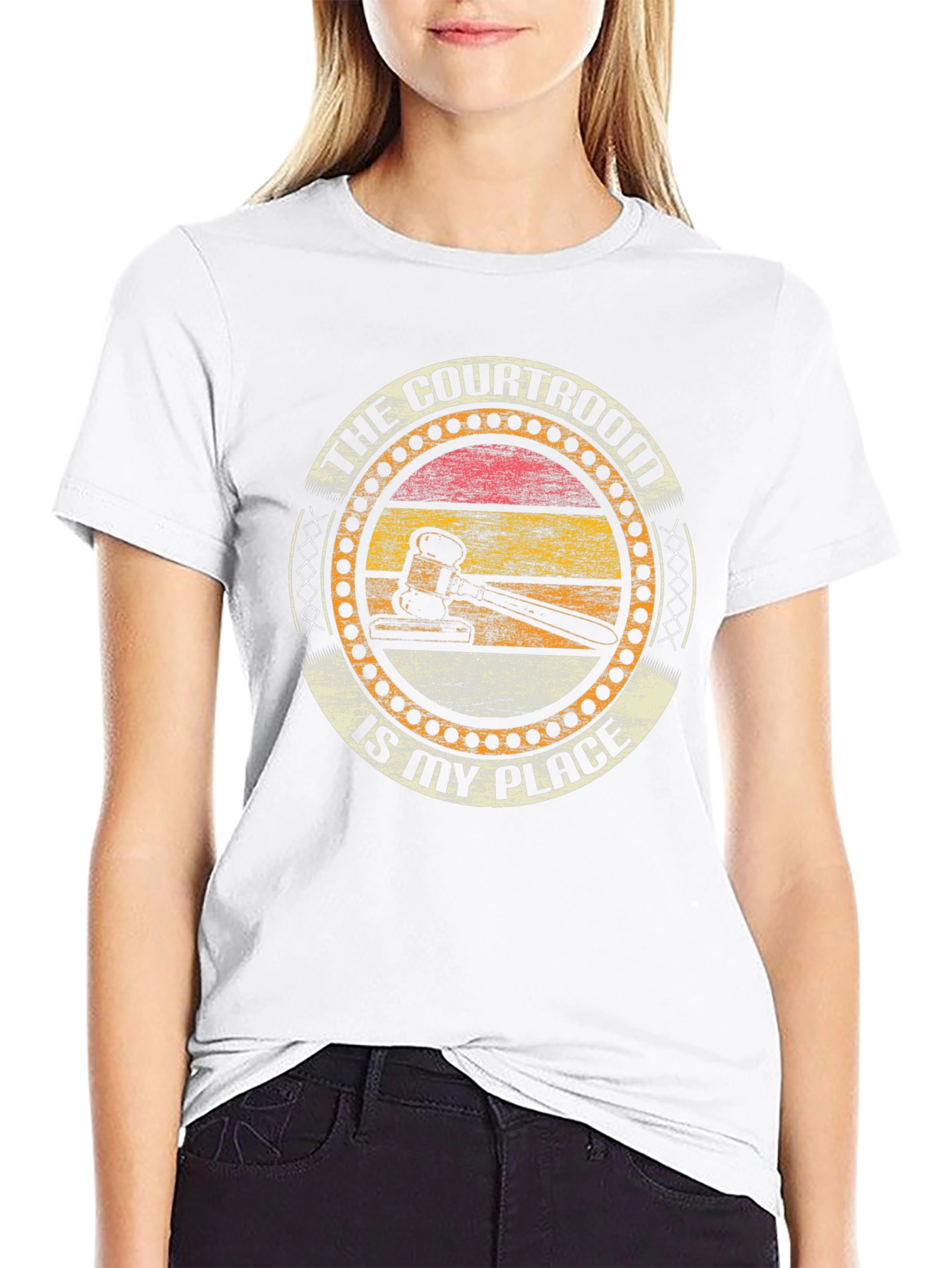 The Courtroom Is My Place Graphic Tee