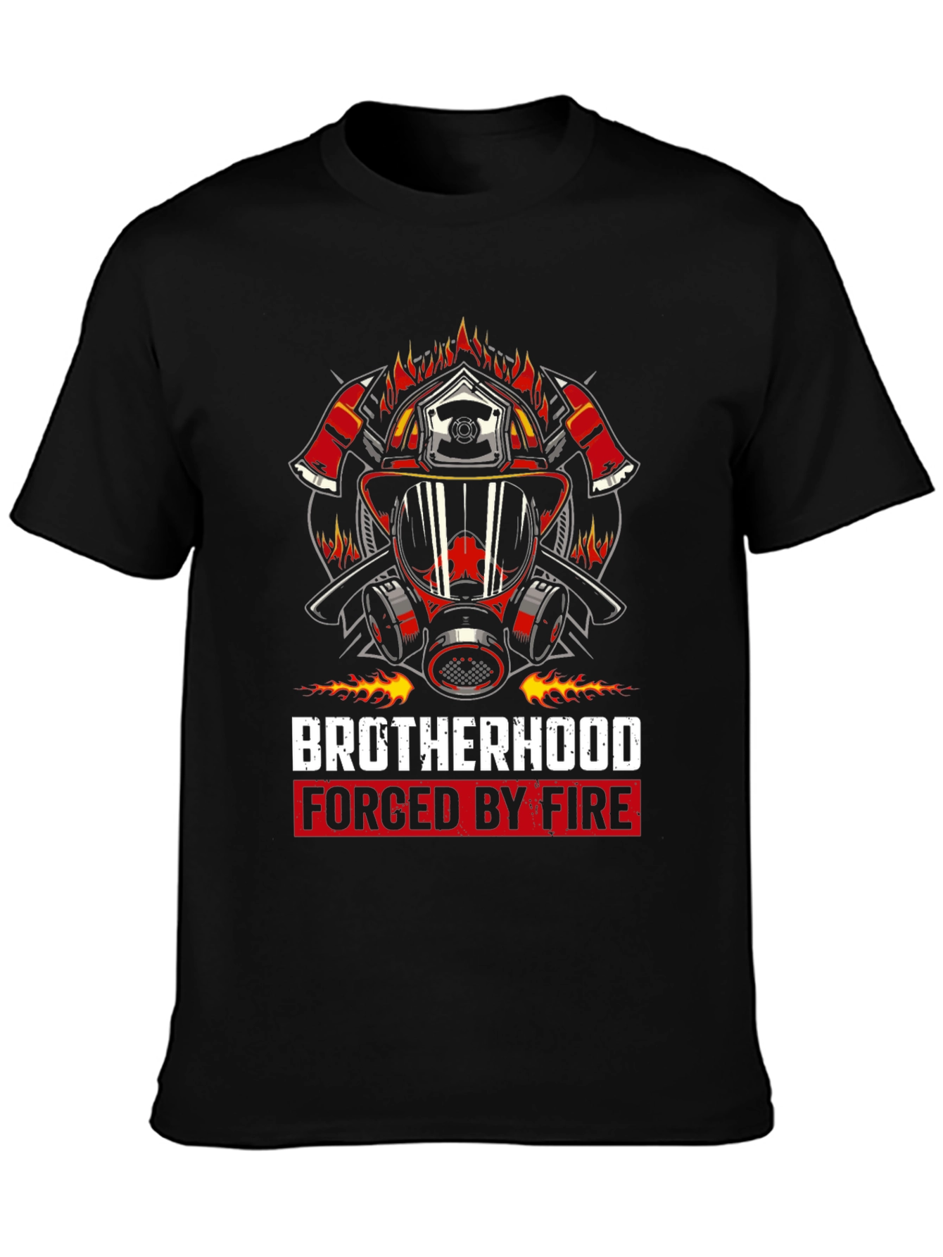 Brotherhood Firefighter Graphic Tee