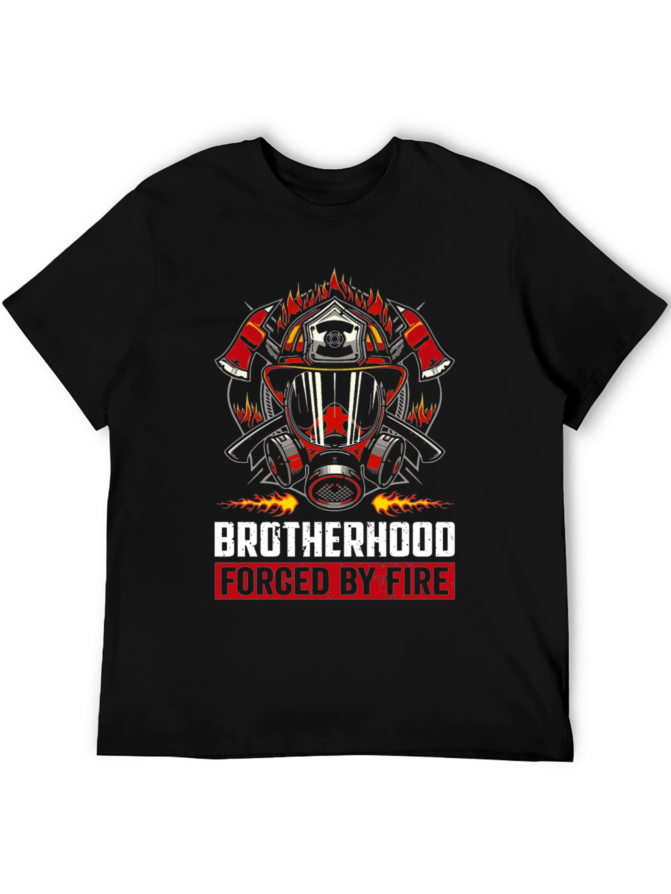 Brotherhood Firefighter Graphic Tee