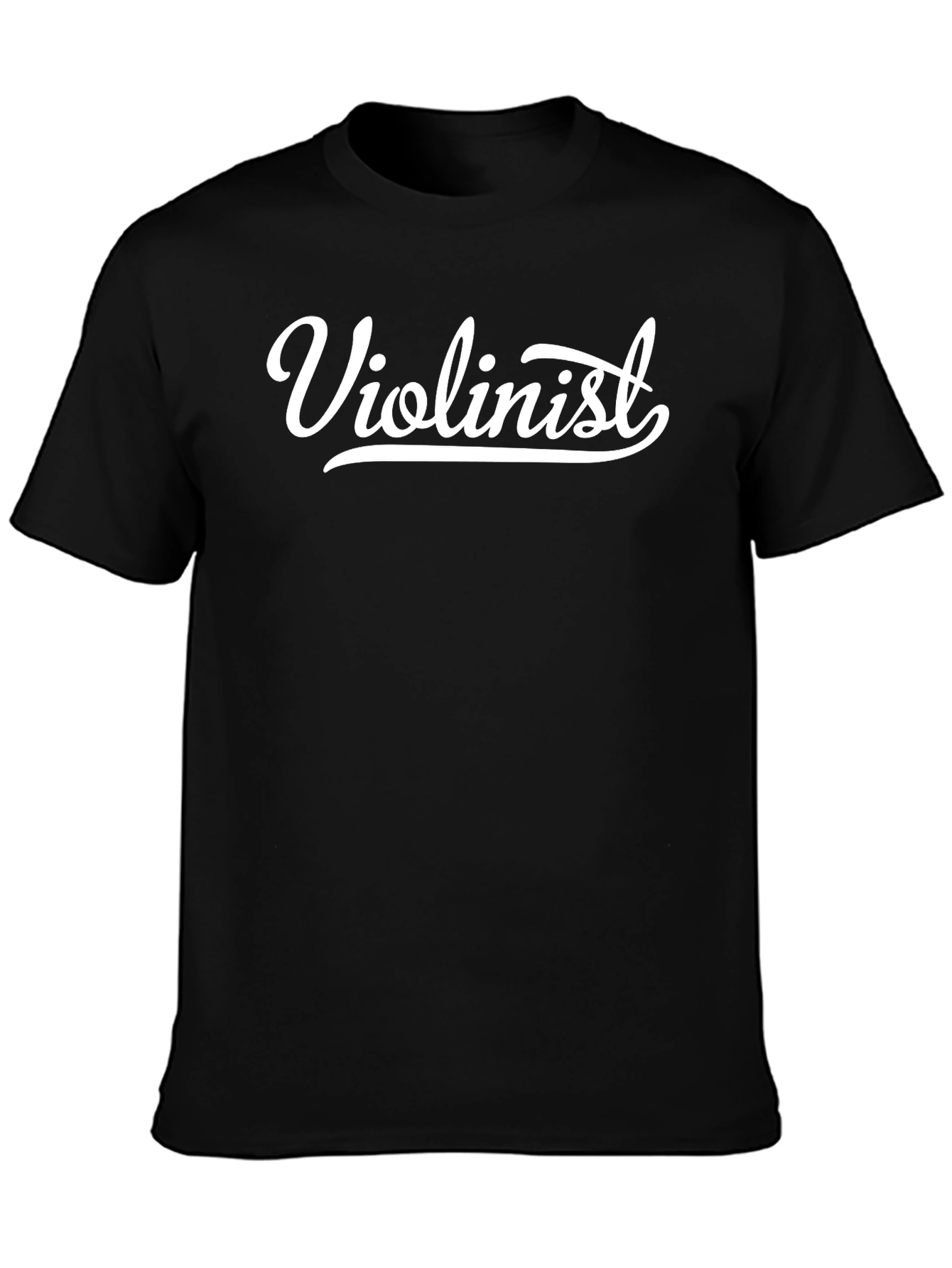 Violinist Graphic Tee - Cool Musician Shirt