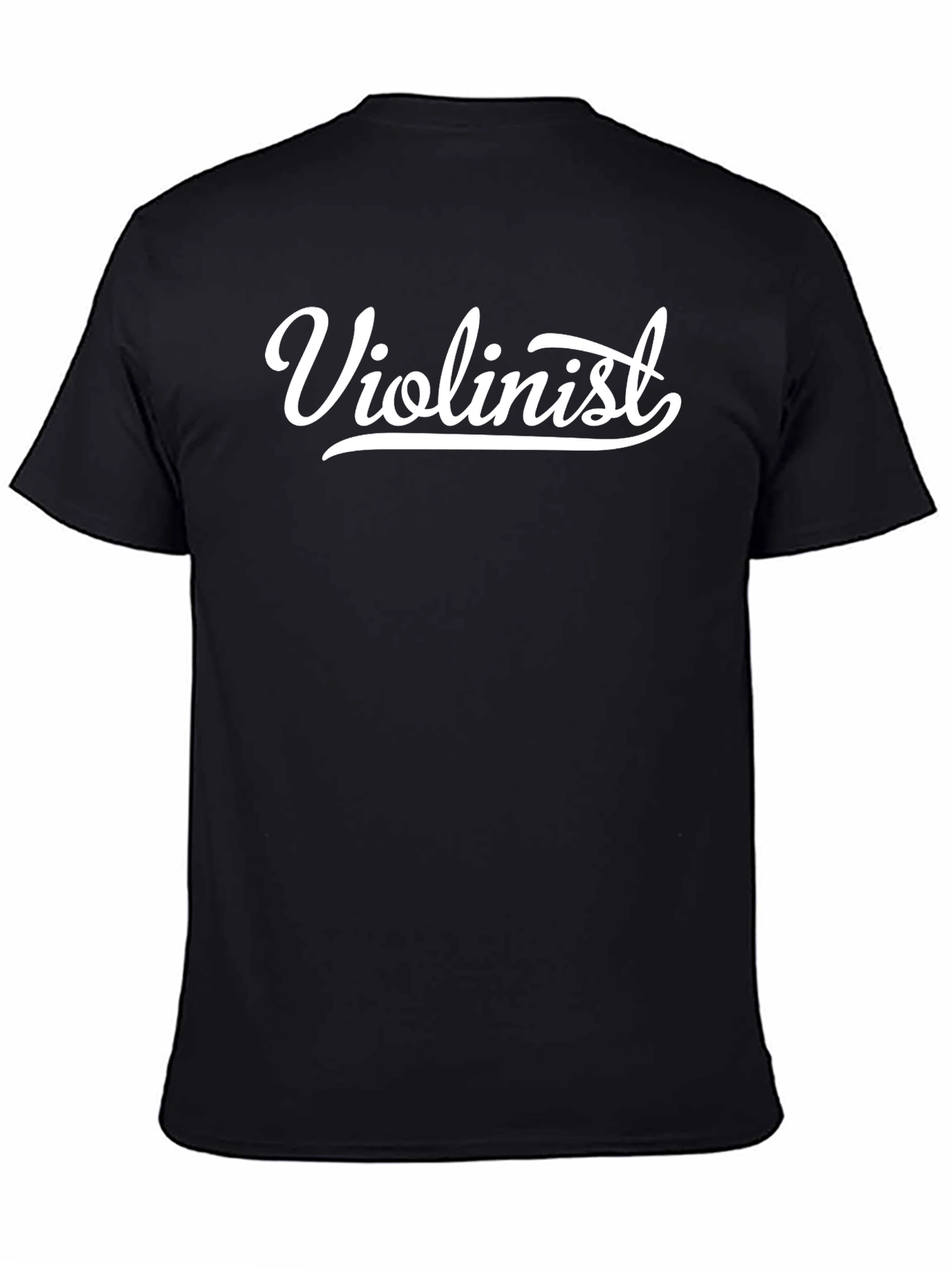 Violinist Graphic Tee - Cool Musician Shirt