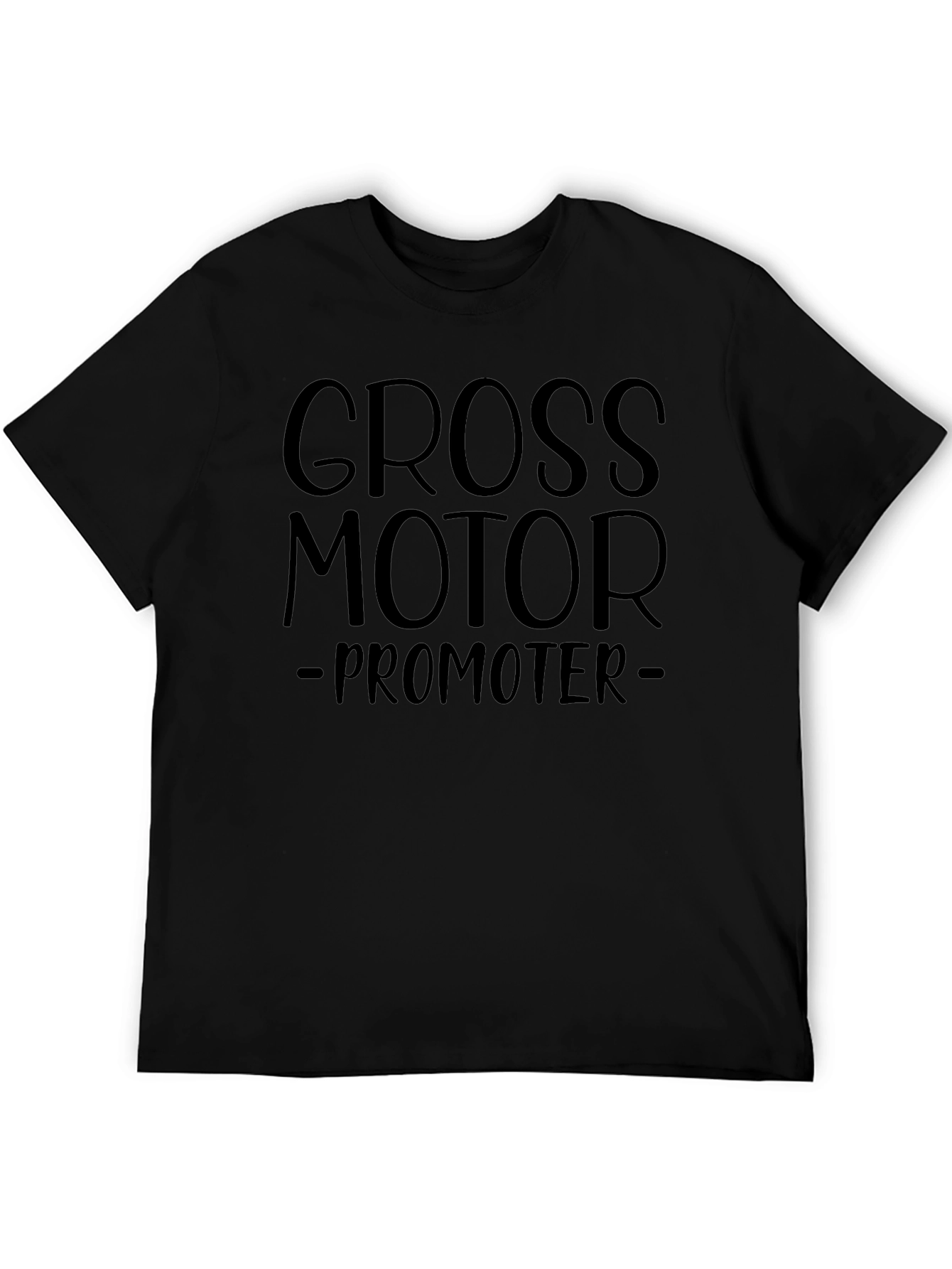 Gross Motor Promoter Black Tee