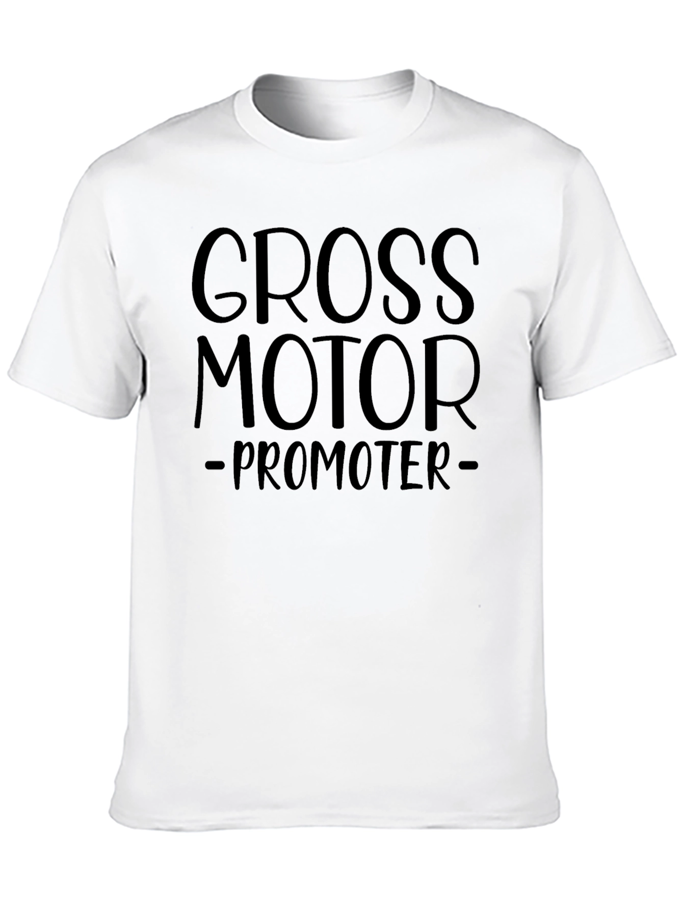 Gross Motor Promoter Black Tee