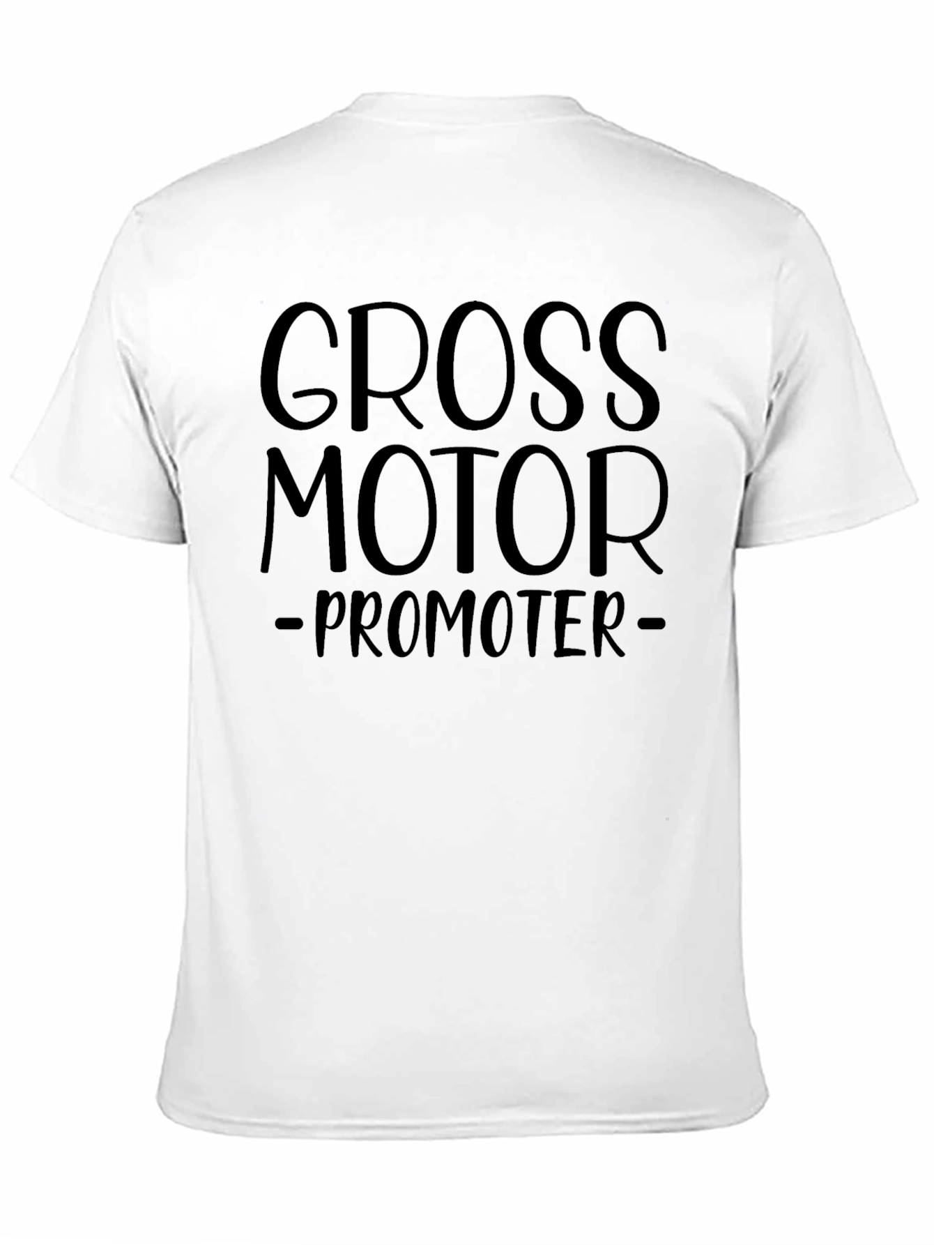 Gross Motor Promoter Black Tee