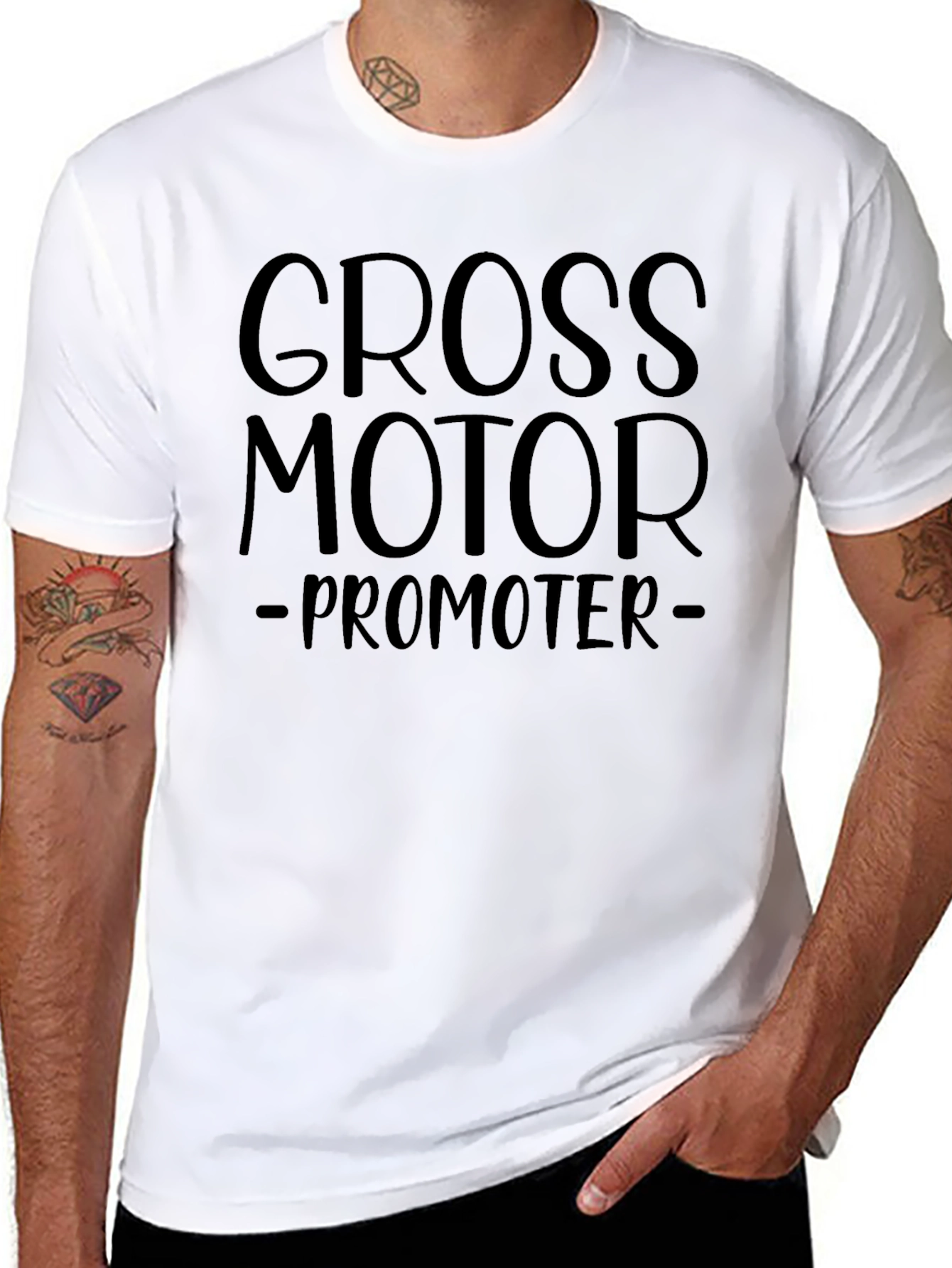 Gross Motor Promoter Black Tee