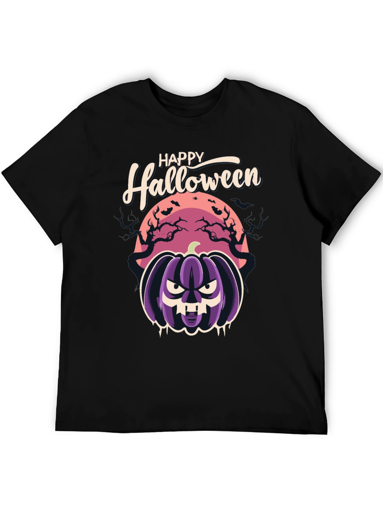 Happy Halloween Pumpkin T-Shirt