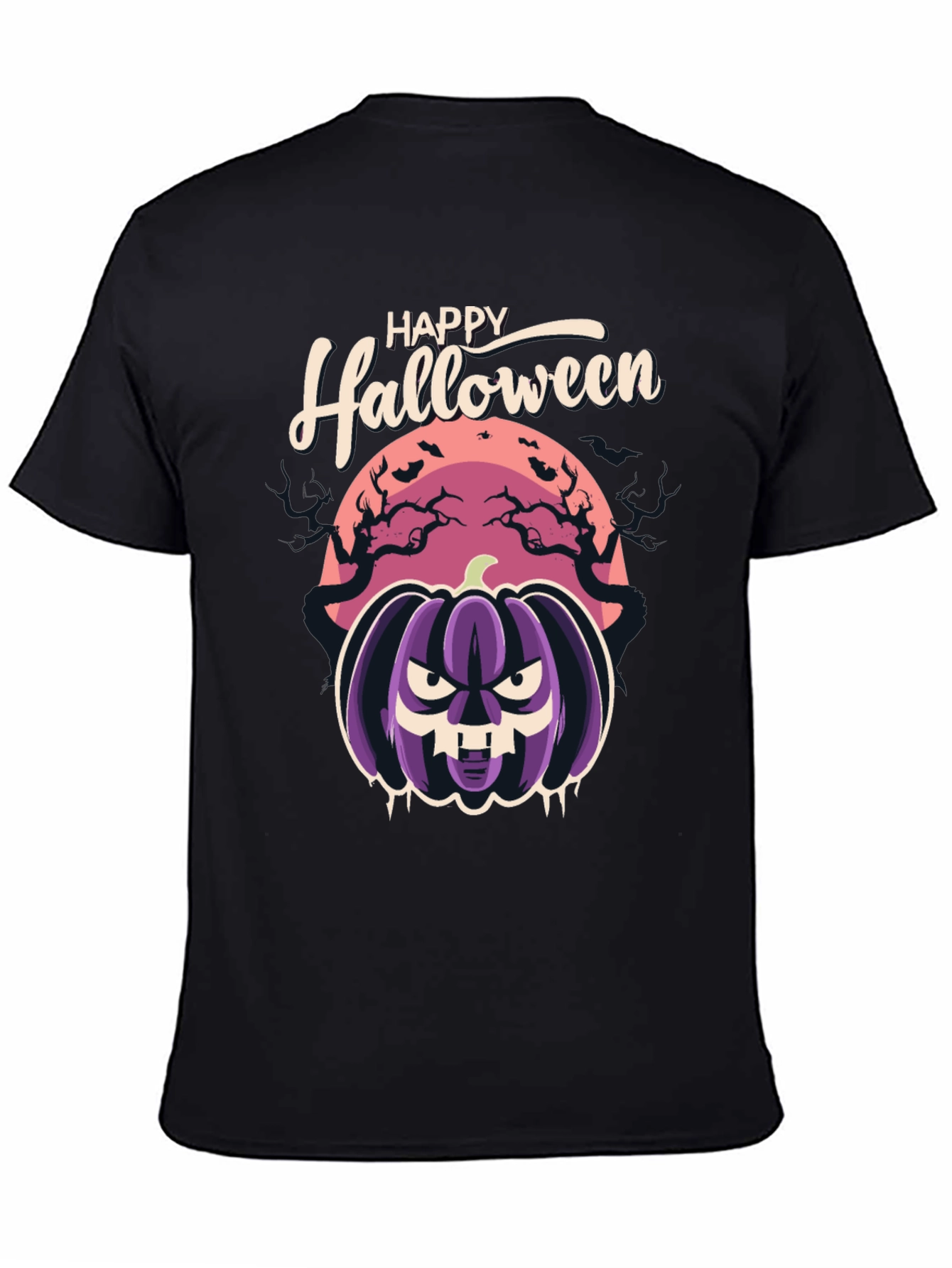 Happy Halloween Pumpkin T-Shirt