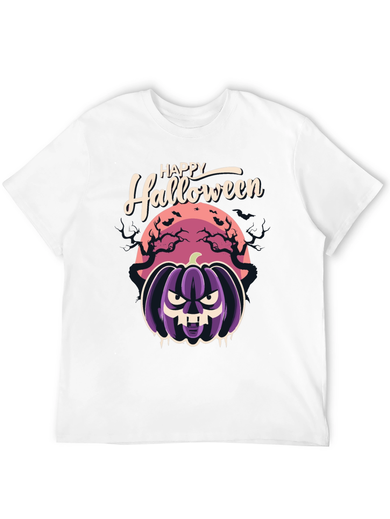 Happy Halloween Pumpkin T-Shirt