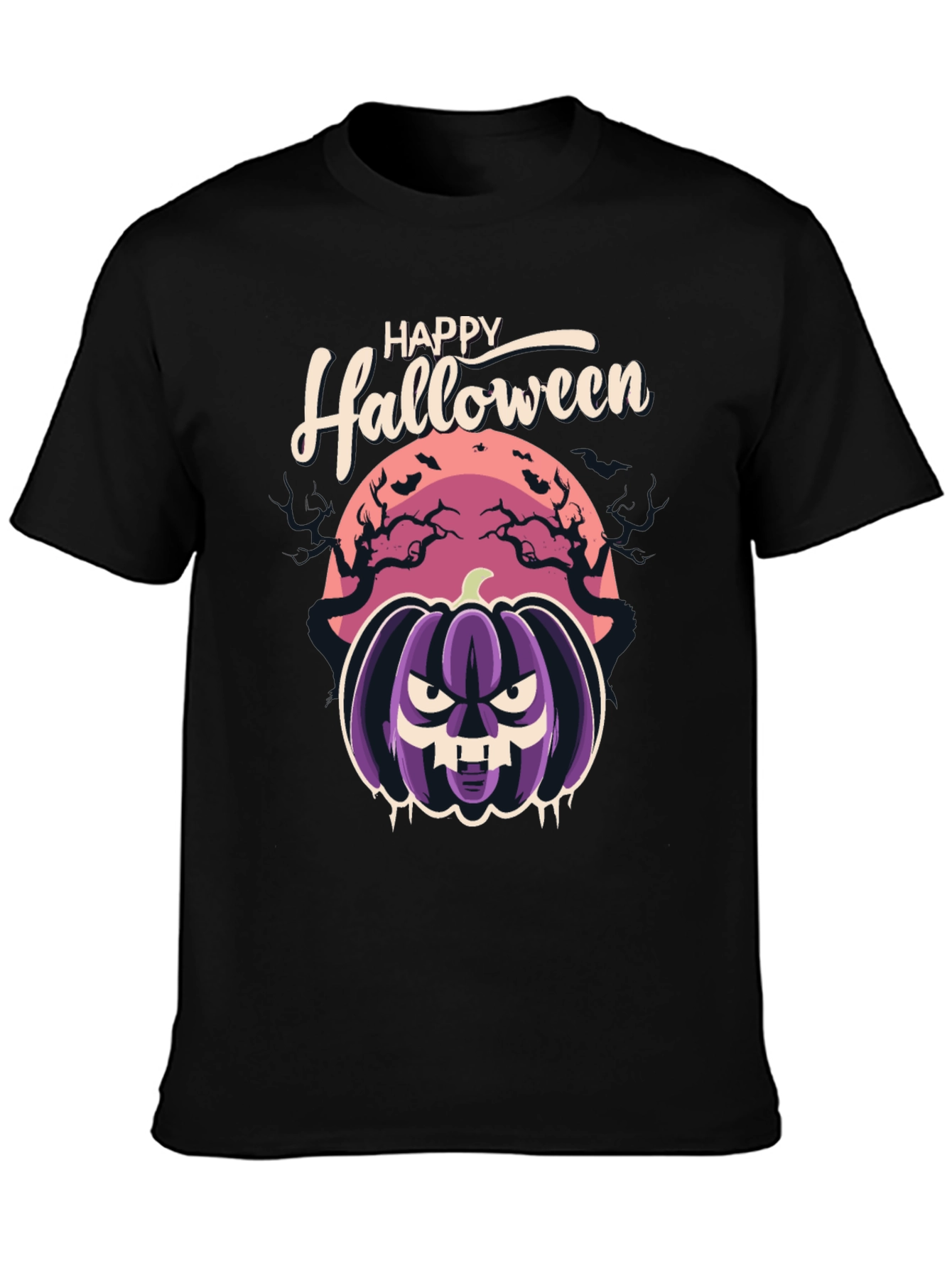 Happy Halloween Pumpkin T-Shirt