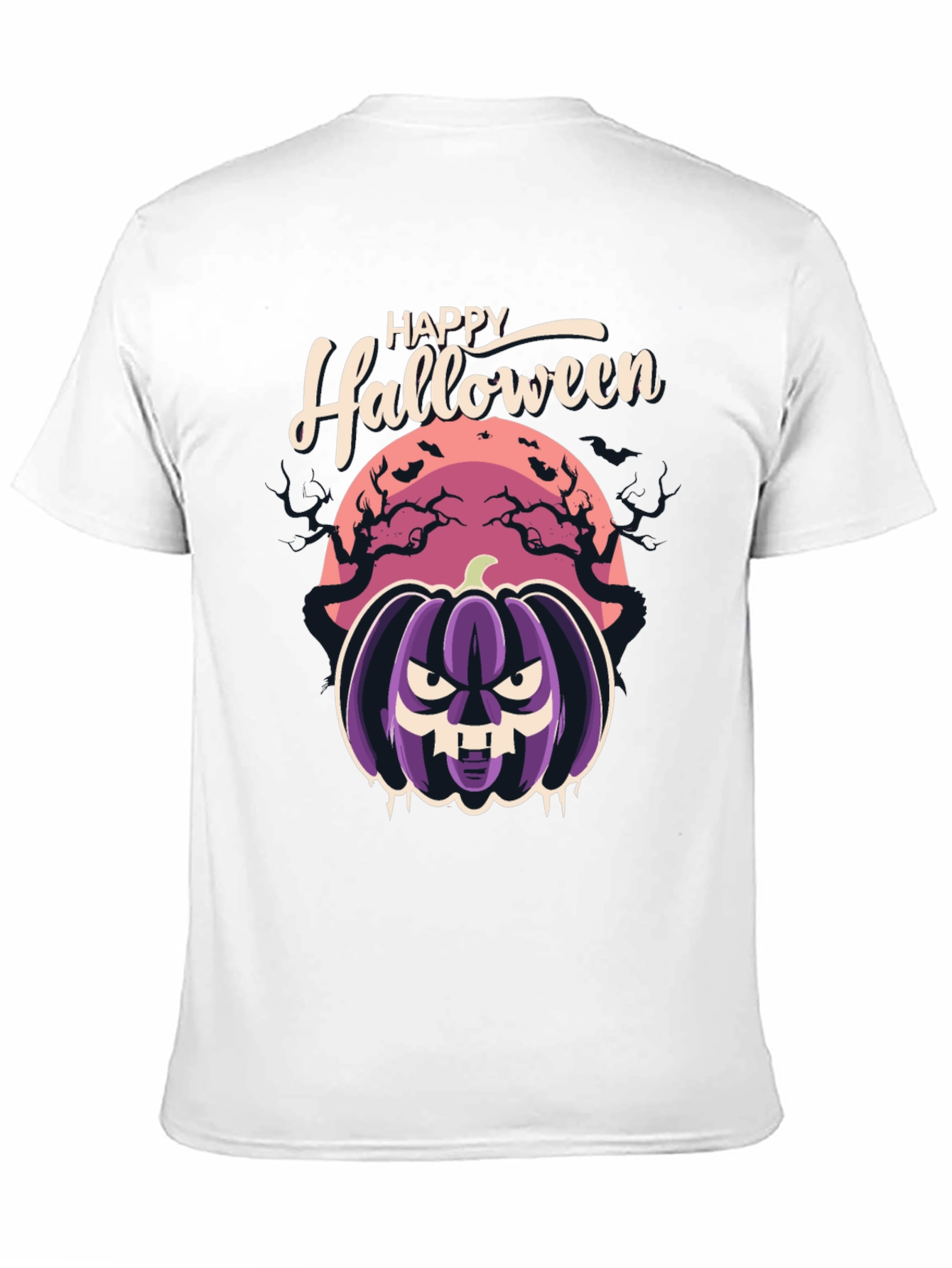 Happy Halloween Pumpkin T-Shirt