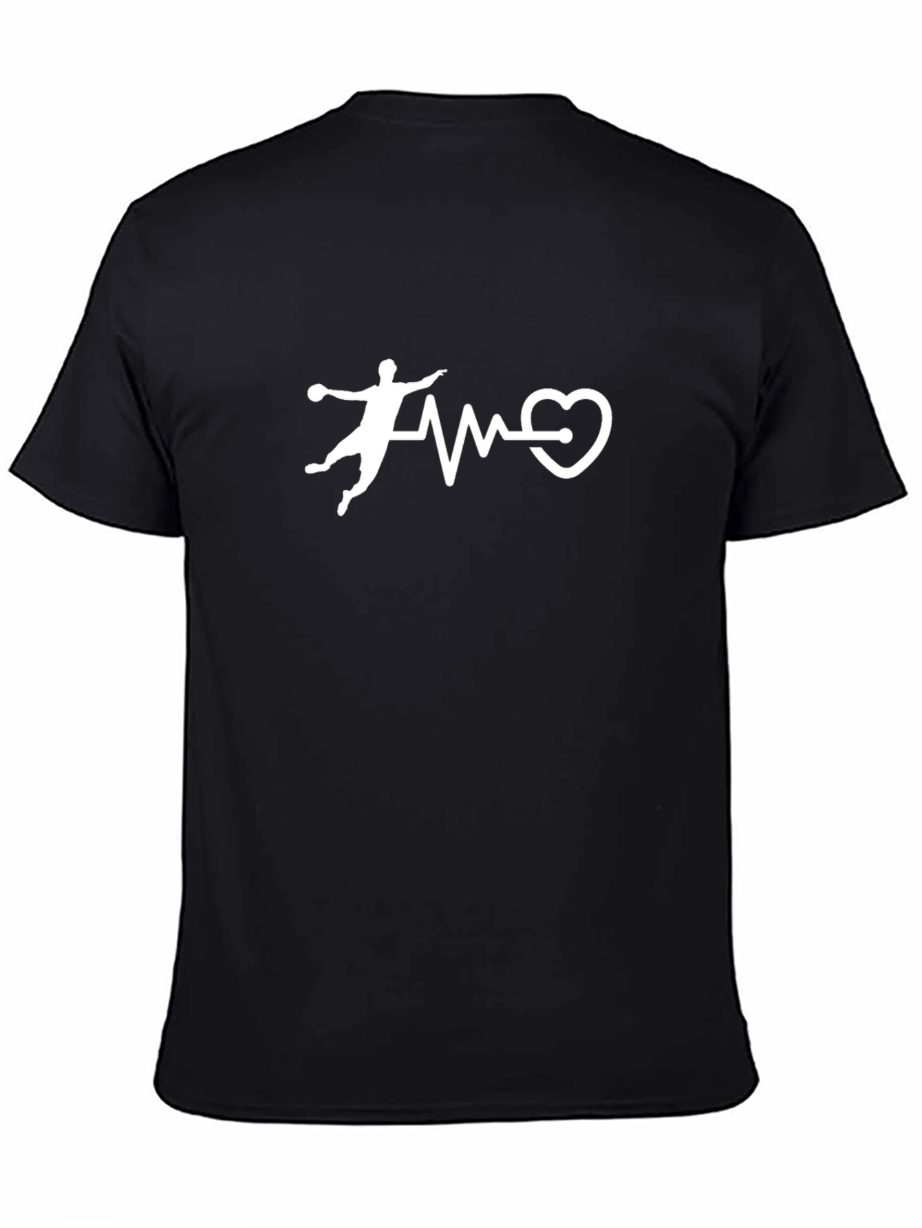 Handball Heartbeat T-Shirt - Perfect for Handball Lovers