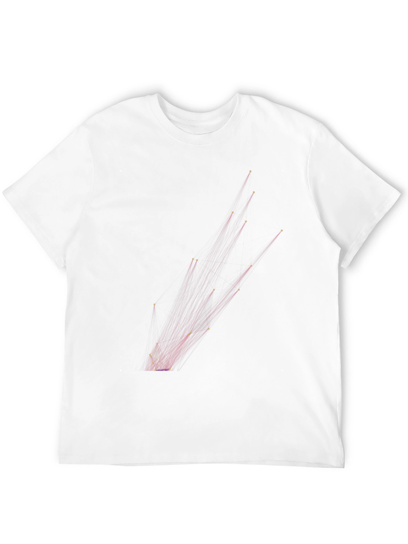 Cosmic Ray Black T-Shirt