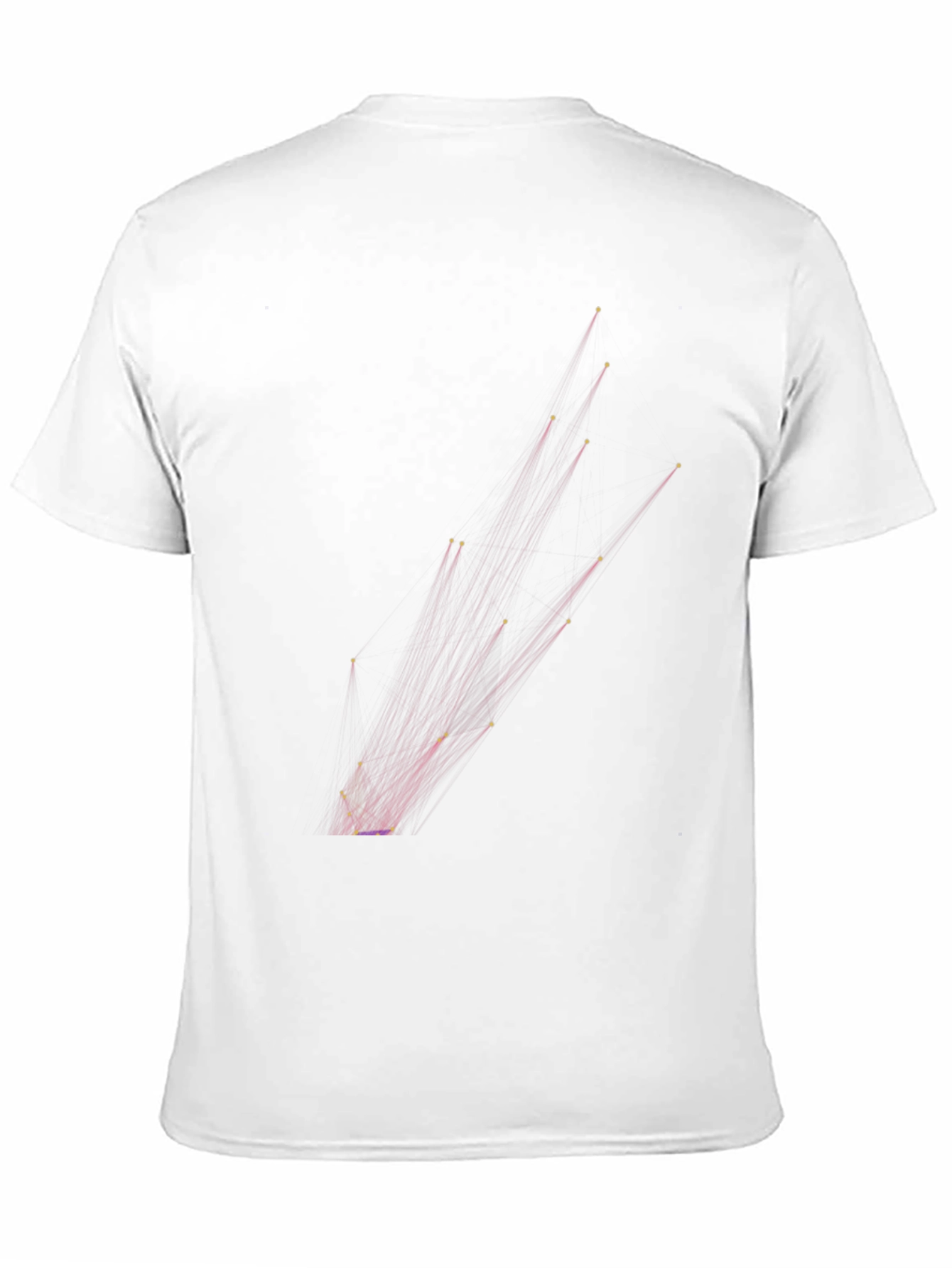 Cosmic Ray Black T-Shirt