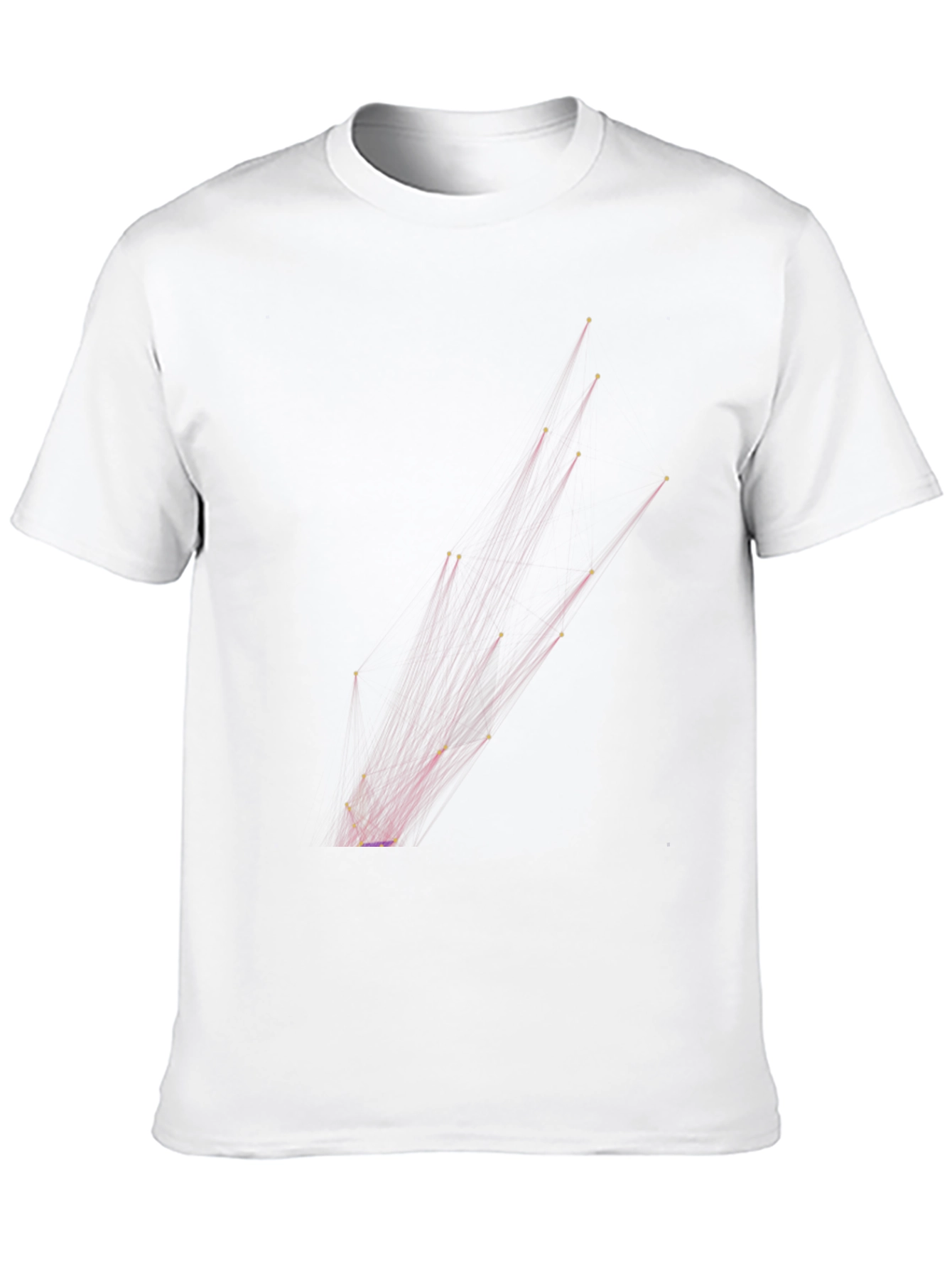 Cosmic Ray Black T-Shirt