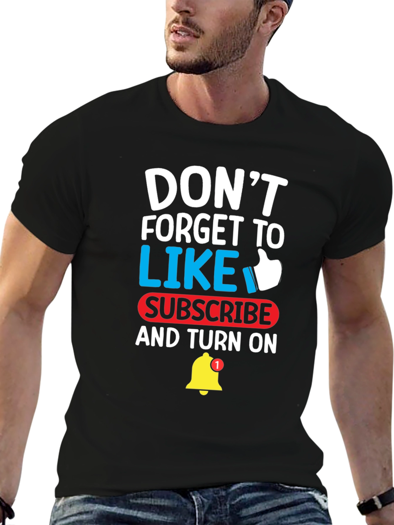 Dont Forget To Like Subscribe T-Shirt