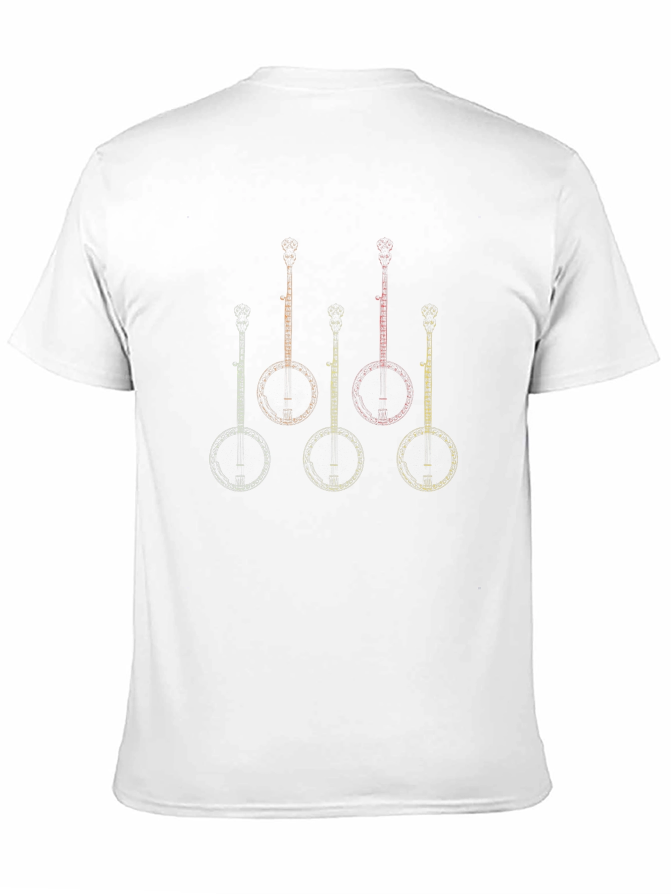 Banjo Music T-Shirt - Classic Instrument Tee