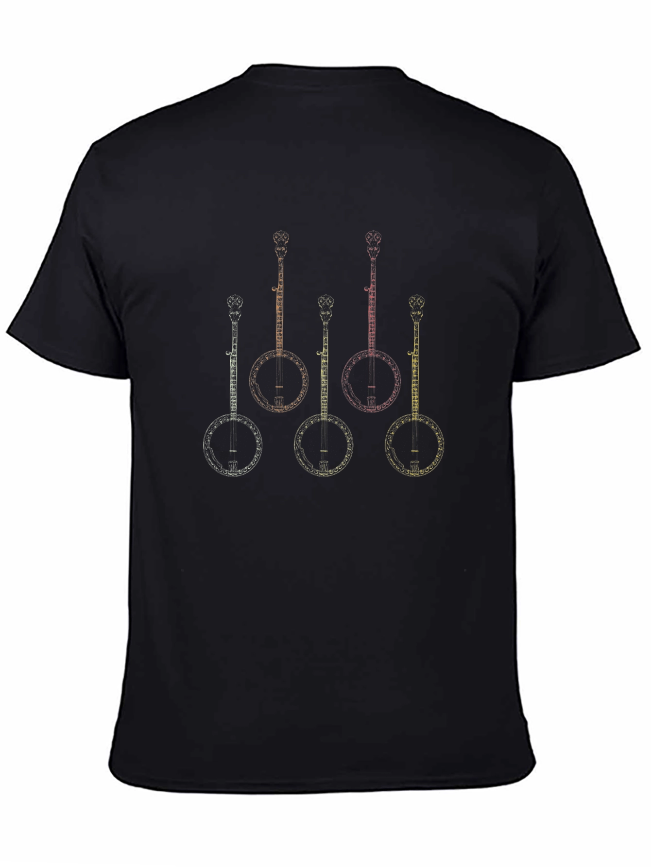 Banjo Music T-Shirt - Classic Instrument Tee