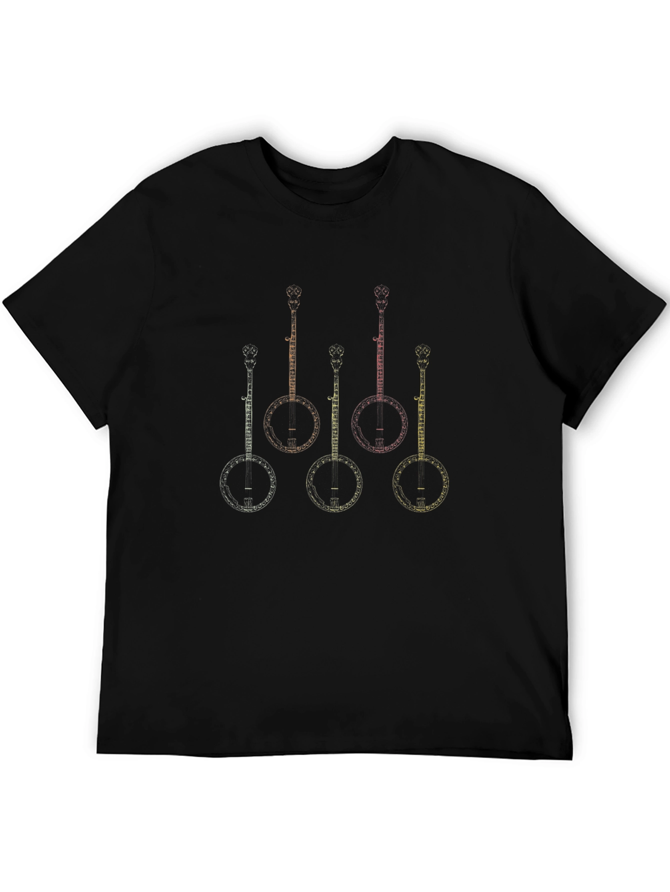 Banjo Music T-Shirt - Classic Instrument Tee