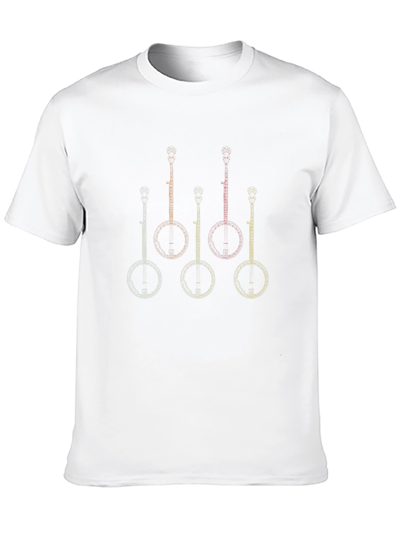 Banjo Music T-Shirt - Classic Instrument Tee