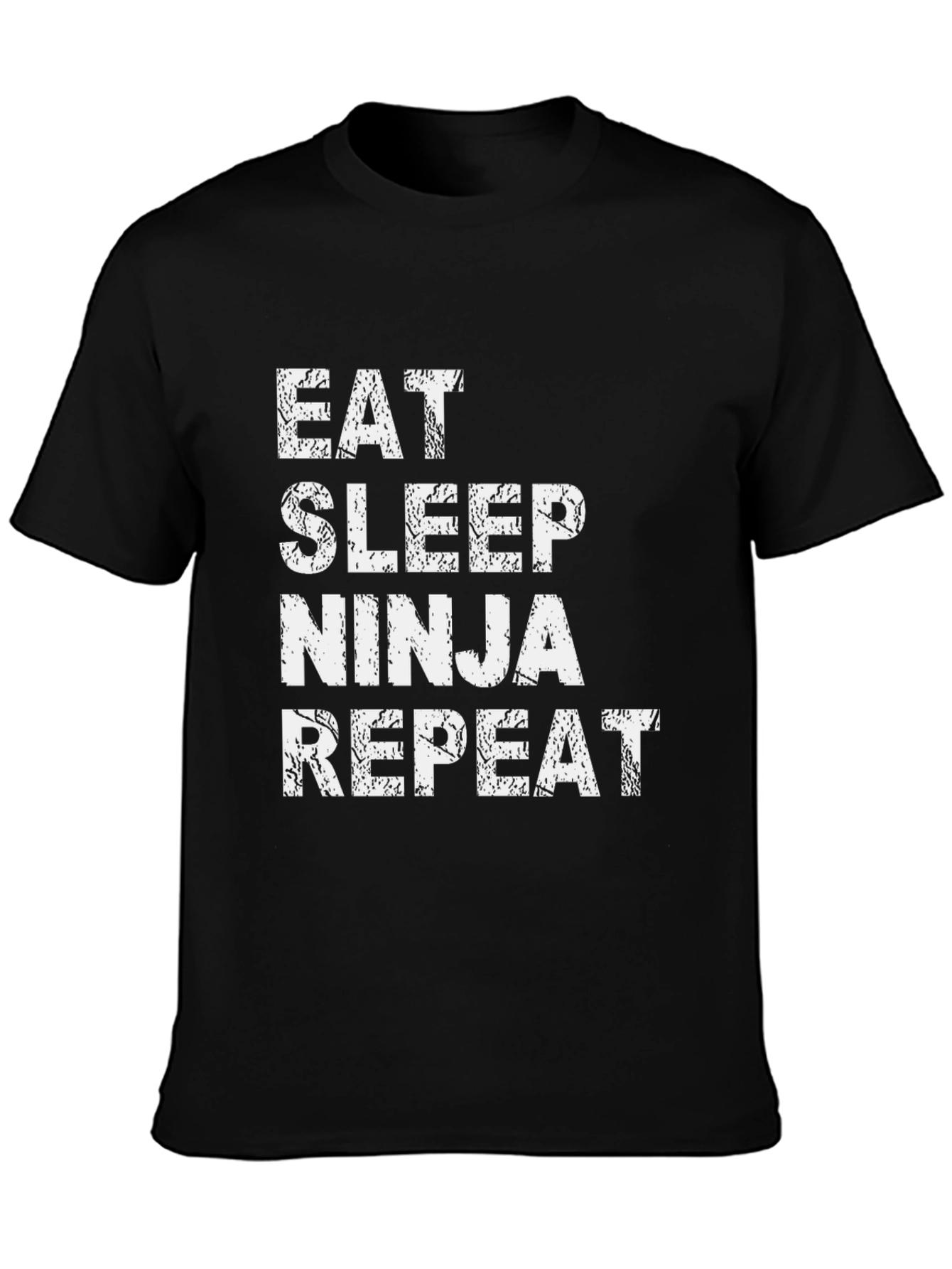 Eat Sleep Ninja Repeat Graphic Tee